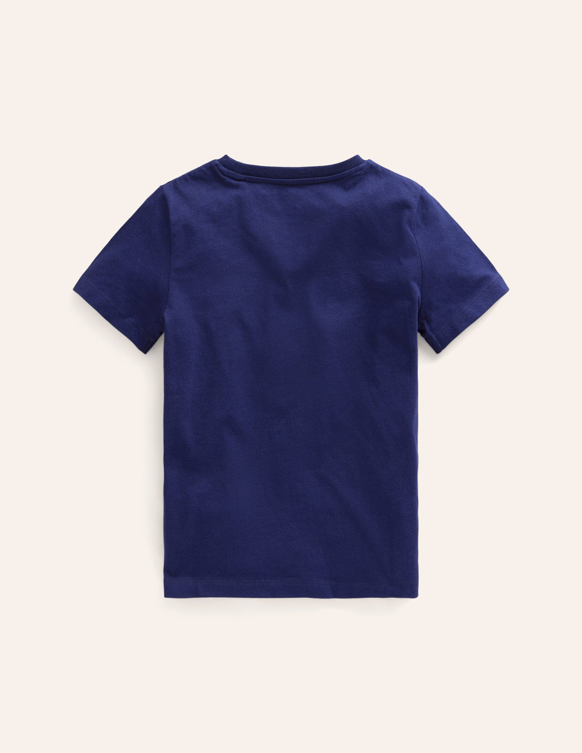 Boucle Detail Animal T-shirt-College Navy Elephant - Image 2