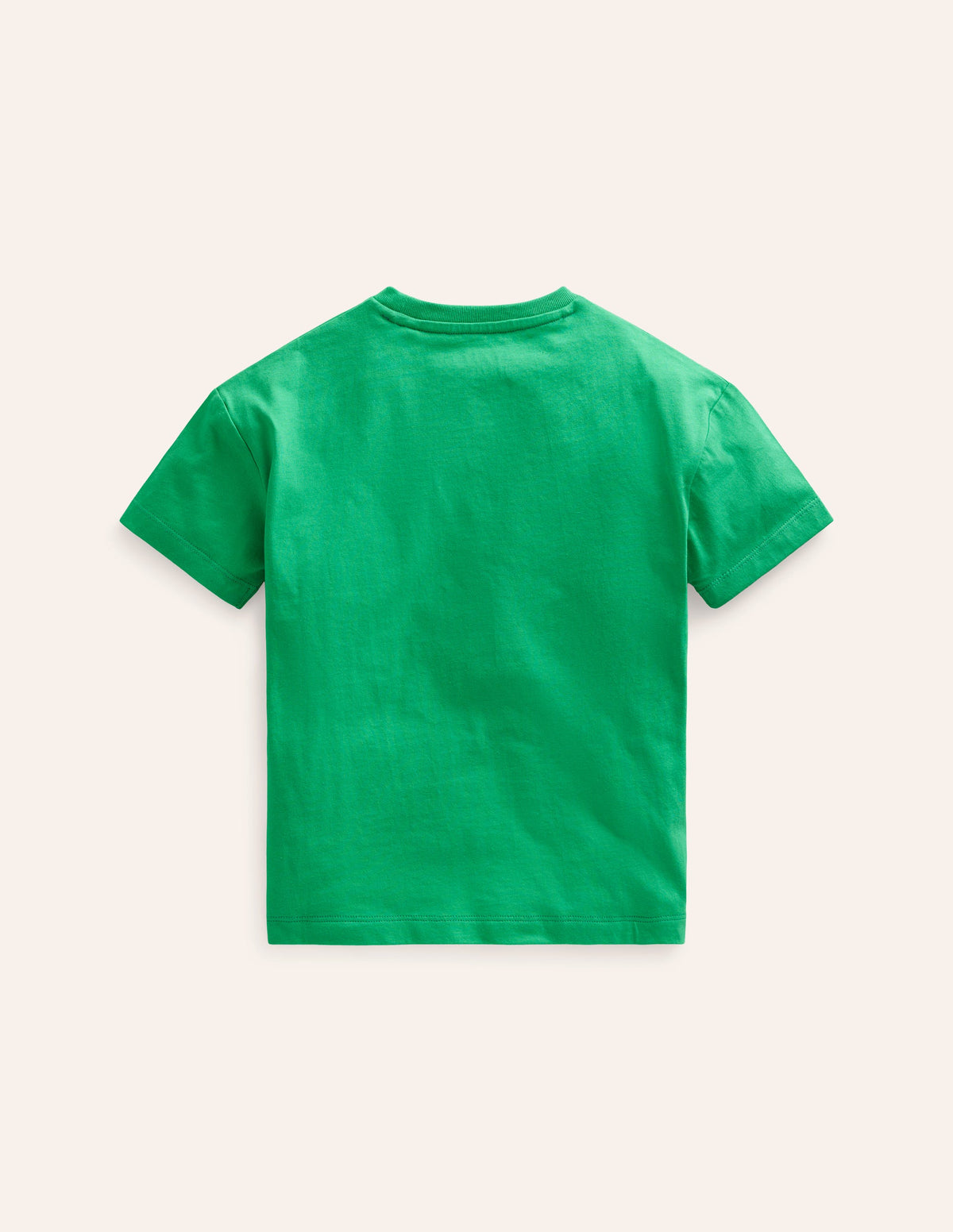 Funny Logo T-shirt-Pea Green Pizza - Image 2