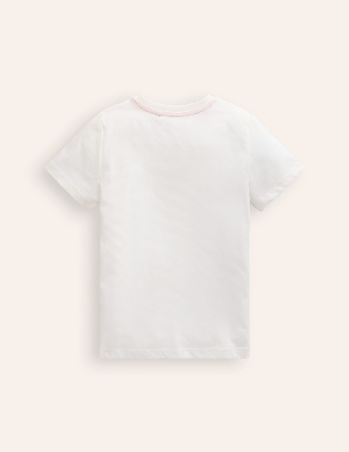 Ocean Zones Printed T-Shirt-Ivory Sea Life - Image 2