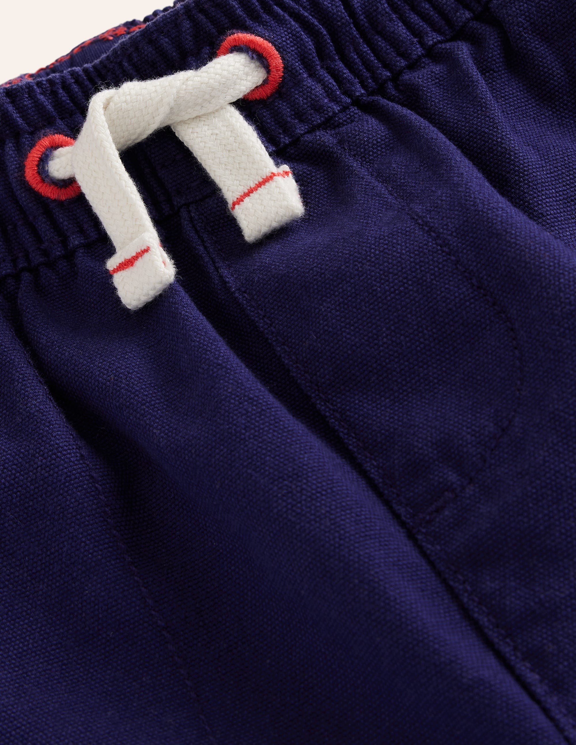 Pull-on Dock Shorts-College Navy - Image 3