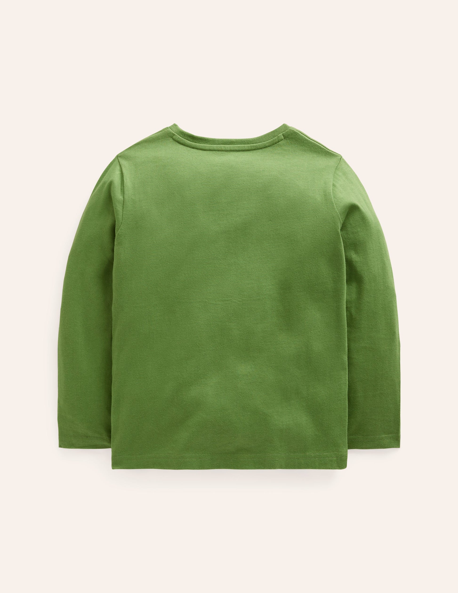 Superstitch T-shirt-Leaf Green Fox-2