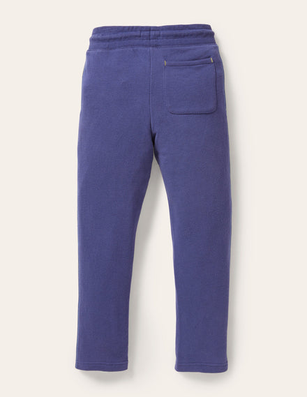 Essential Sweatpants-Starboard Blue