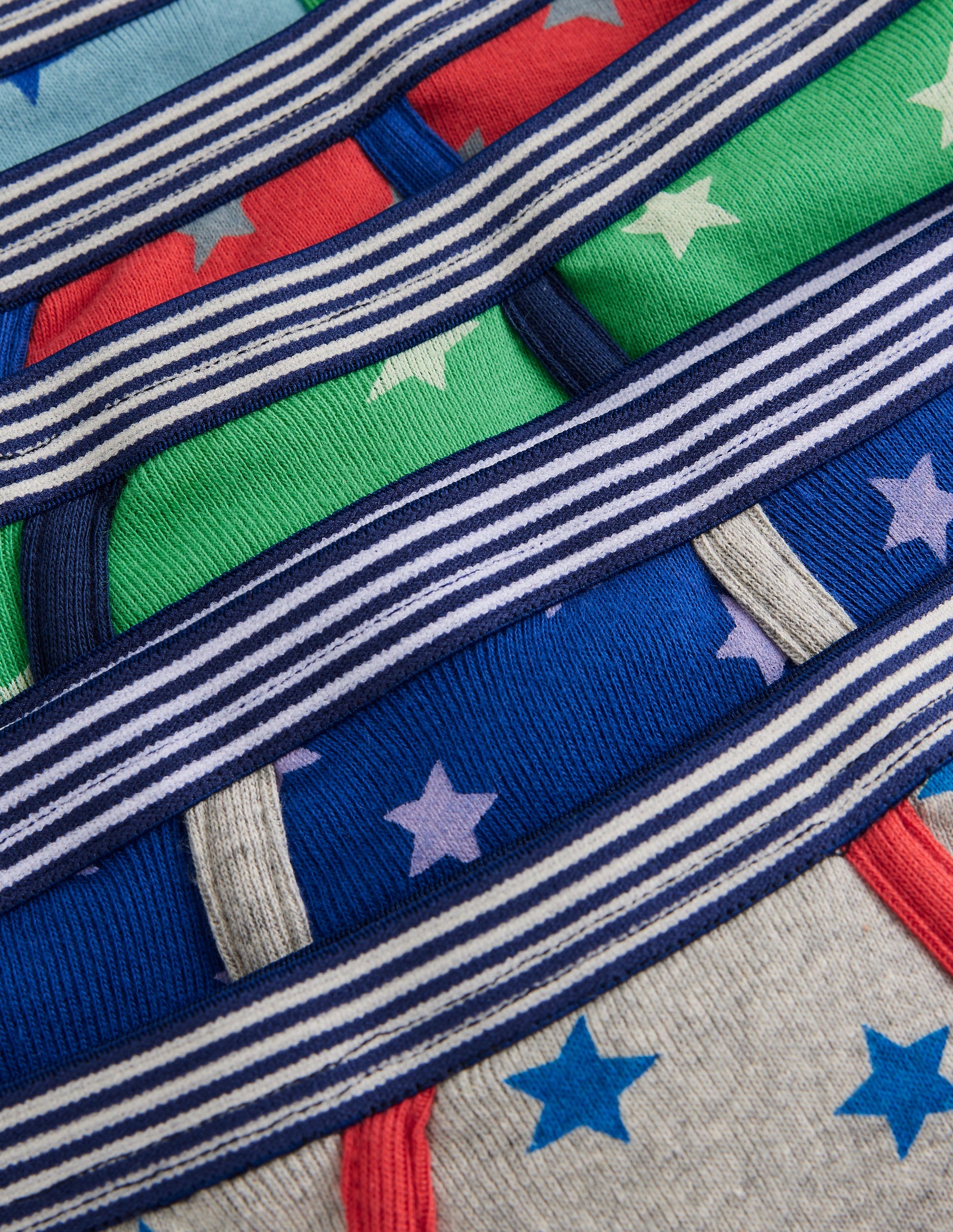 Underwear 5 Pack-Multi Star-2
