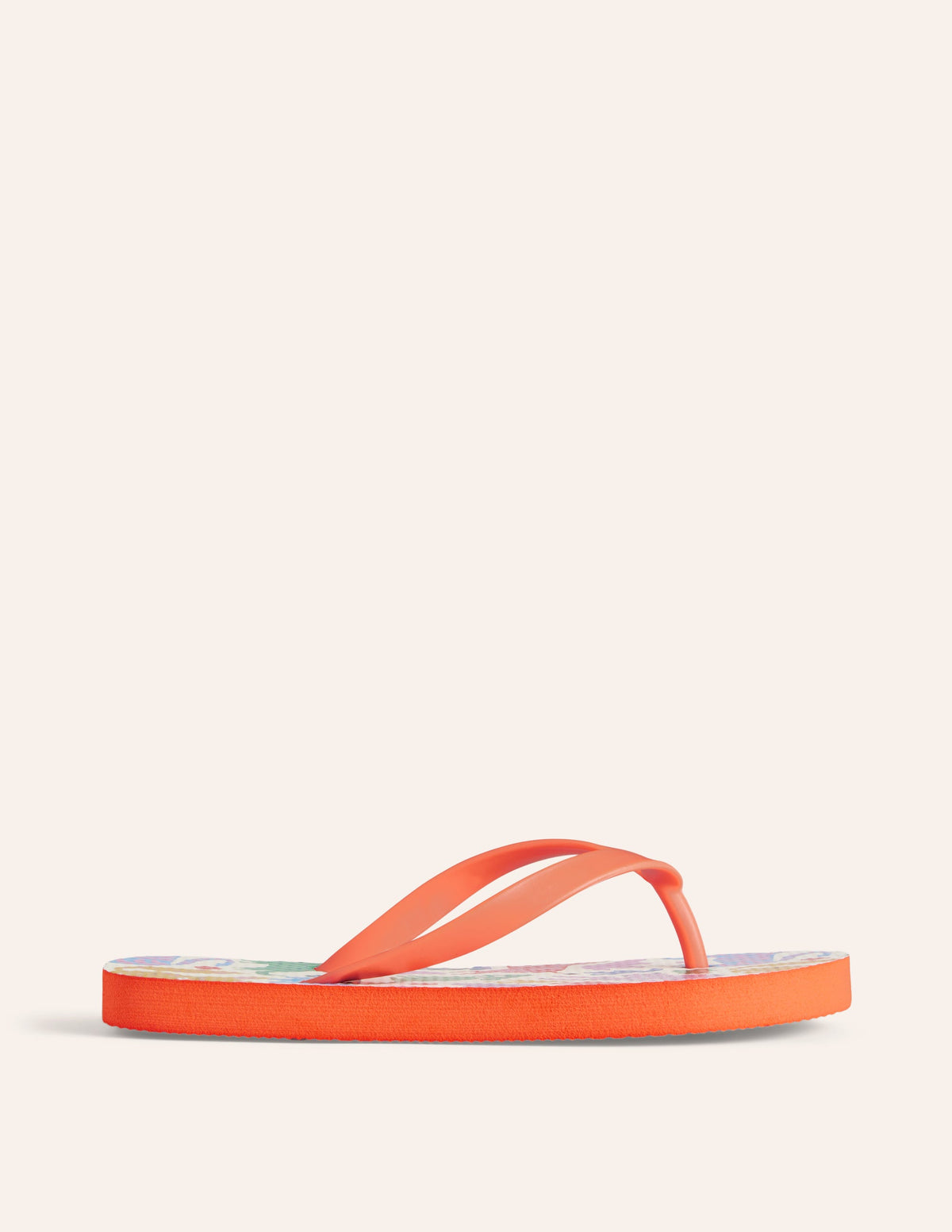 Fun Flip Flops-Multi Safari Friends - Image 1