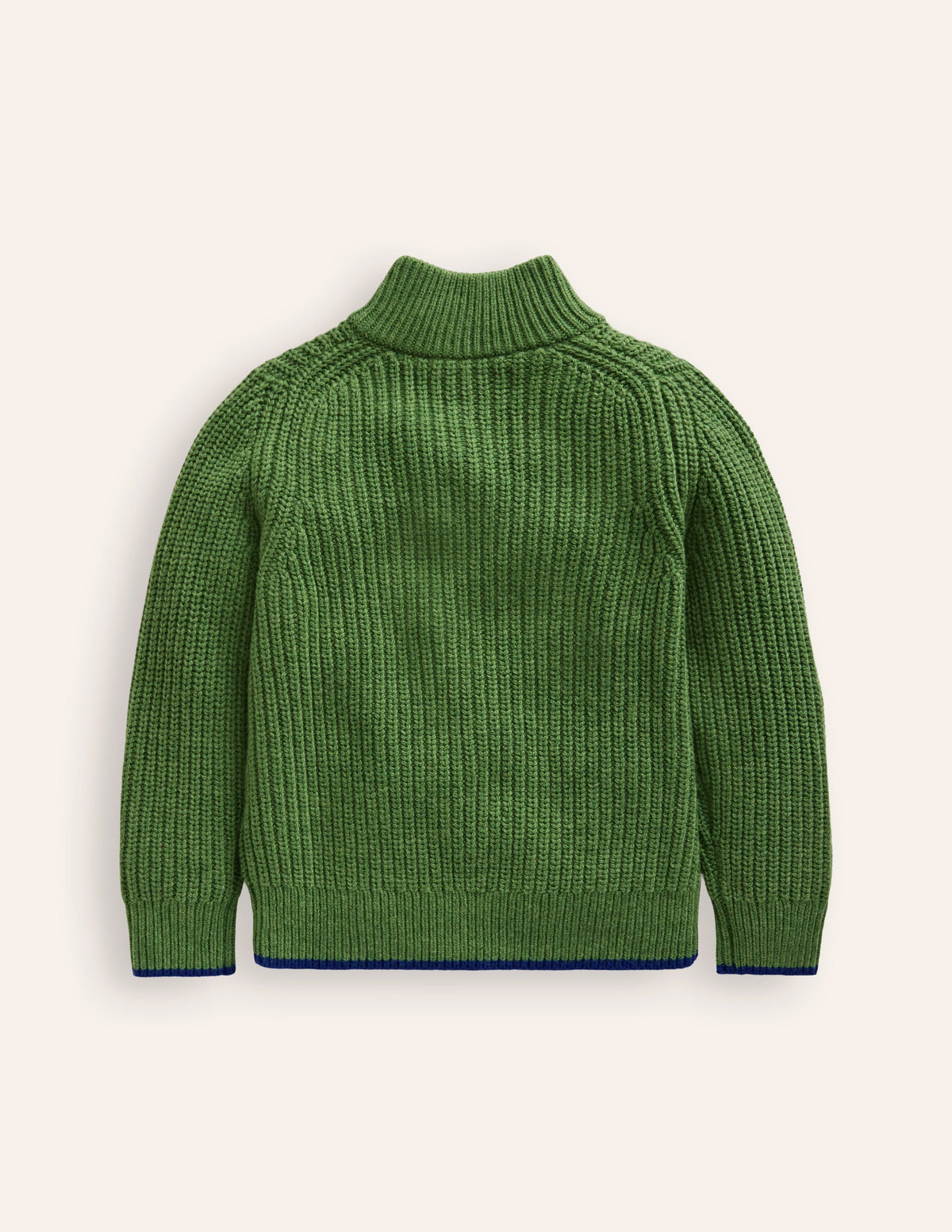 Heritage Half-Zip Sweater-Iguana Green - Image 2