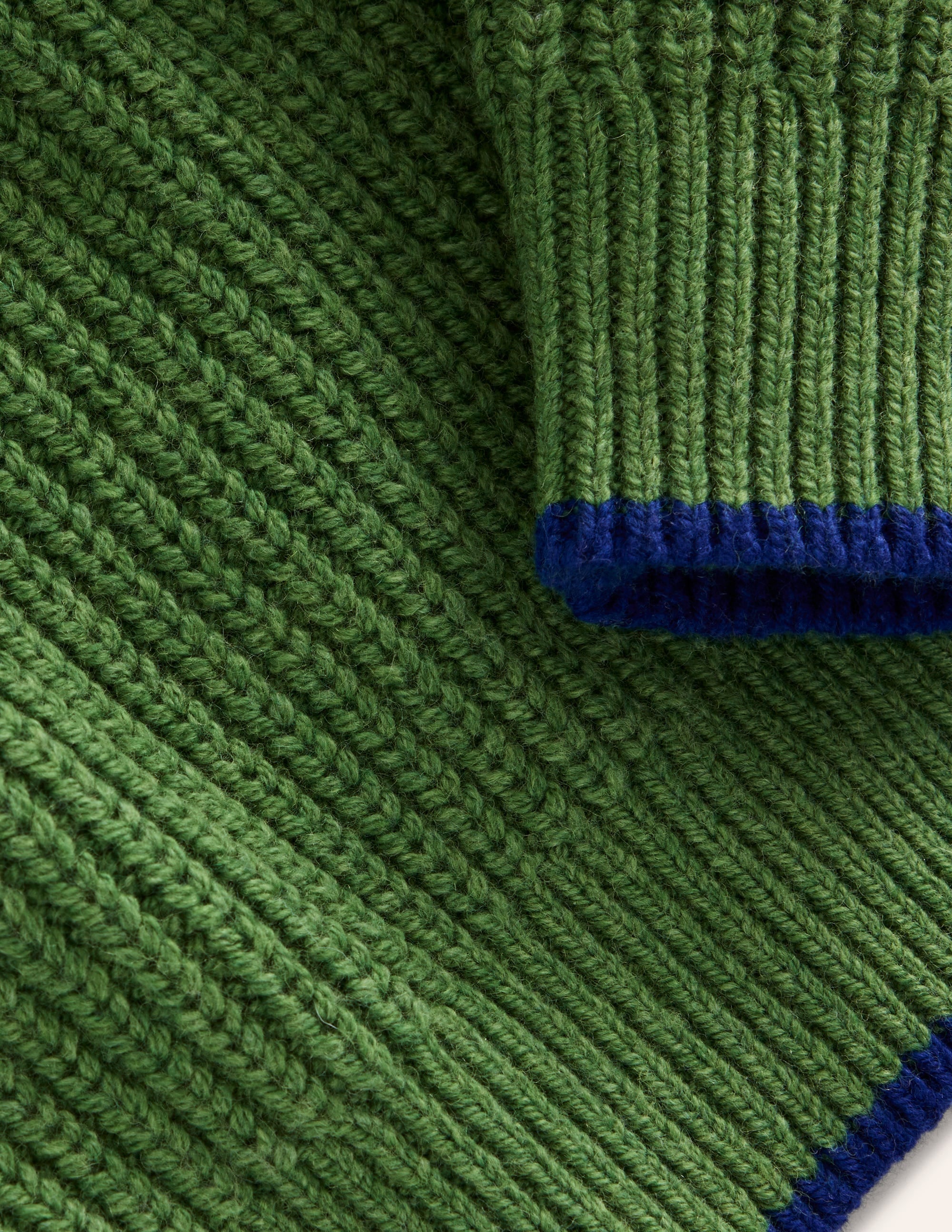 Heritage Half-Zip Sweater-Iguana Green - Image 3