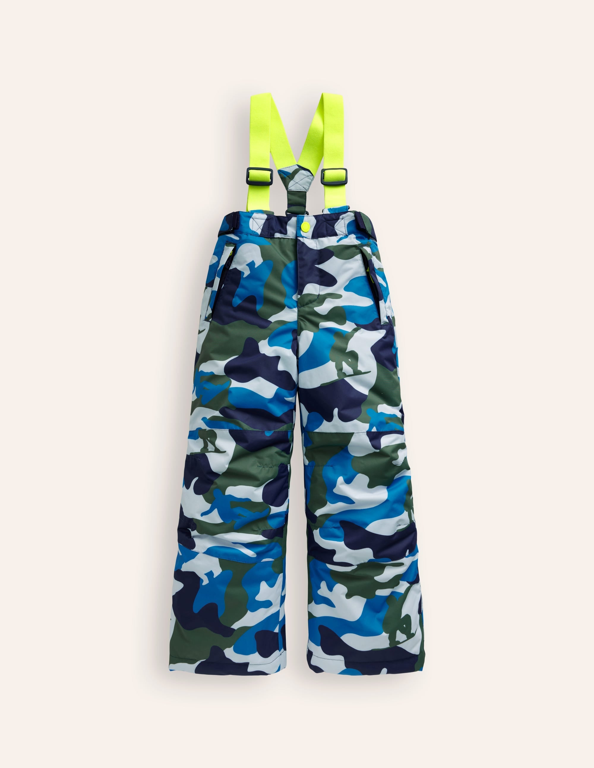All-Weather Waterproof Pants-Greek Blue Camo - Image 1