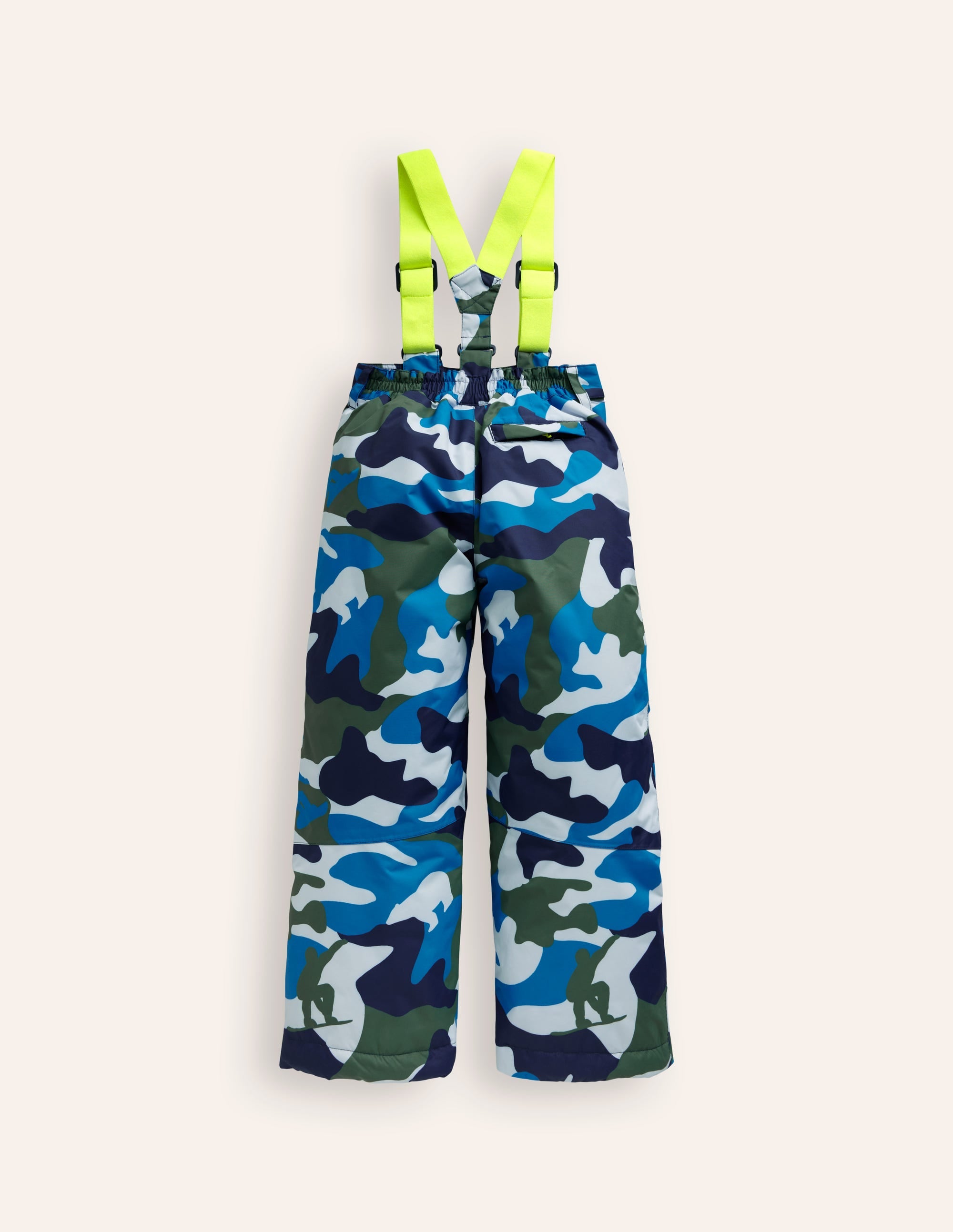 All-Weather Waterproof Pants-Greek Blue Camo - Image 2