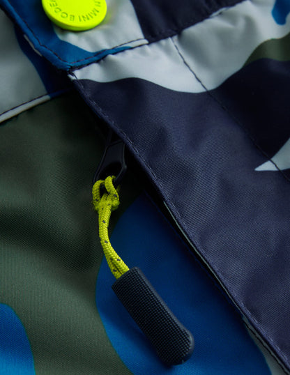 All-Weather Waterproof Pants-Greek Blue Camo