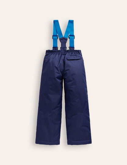 All-Weather Waterproof Pants-College Navy