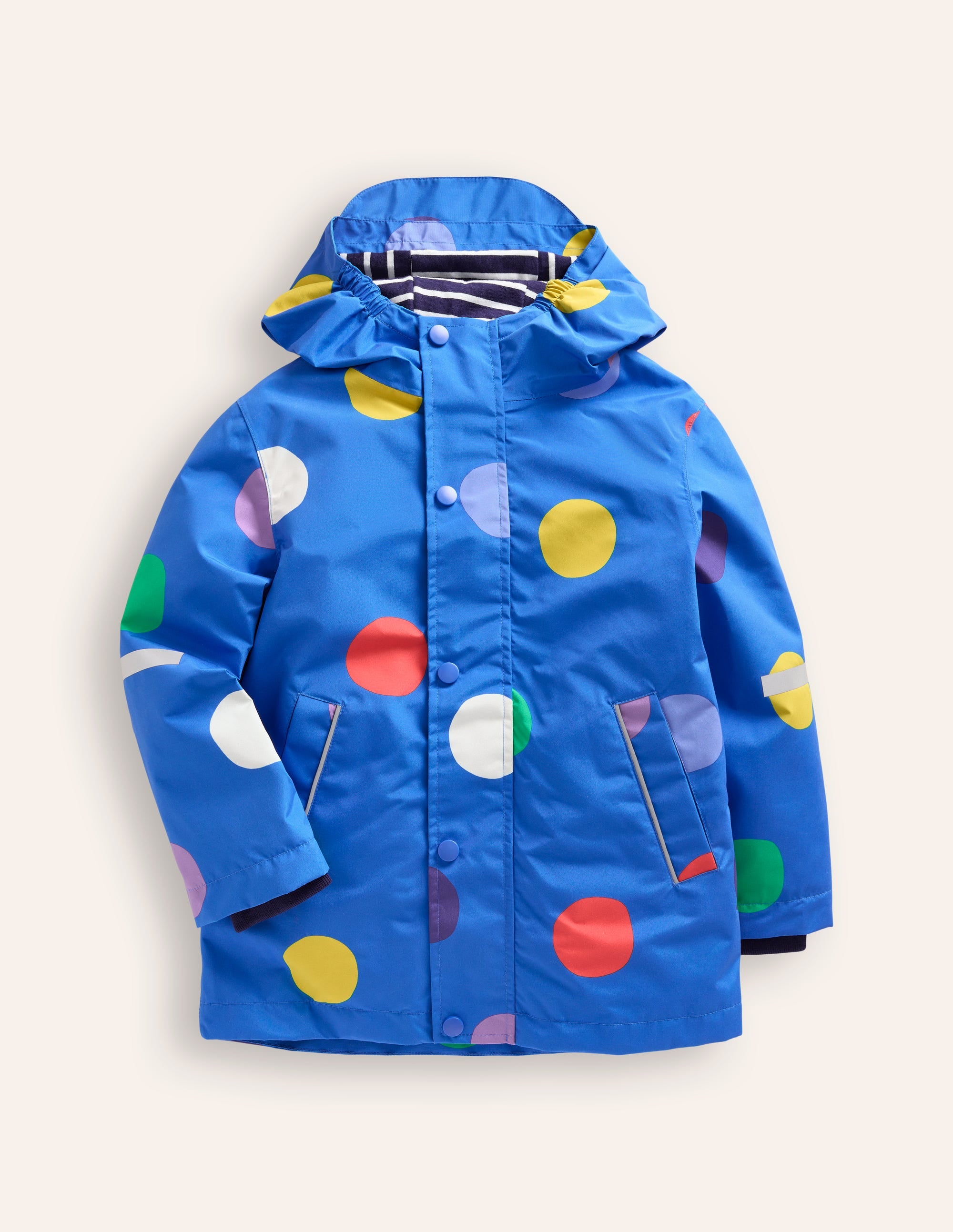 Waterproof Fisherman s Jacket Multi Spot Boden USA