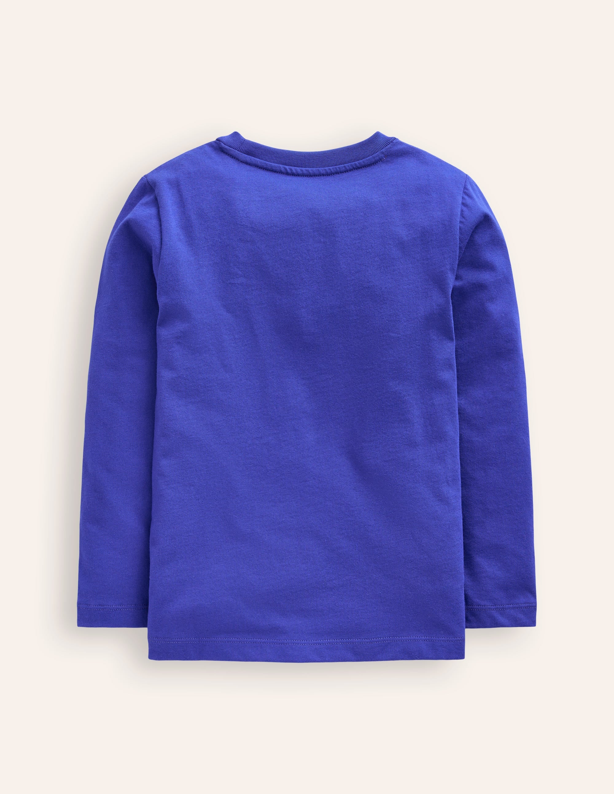 Glow-In-The-Dark T-Shirt-Sapphire Blue Bonfire - Image 2