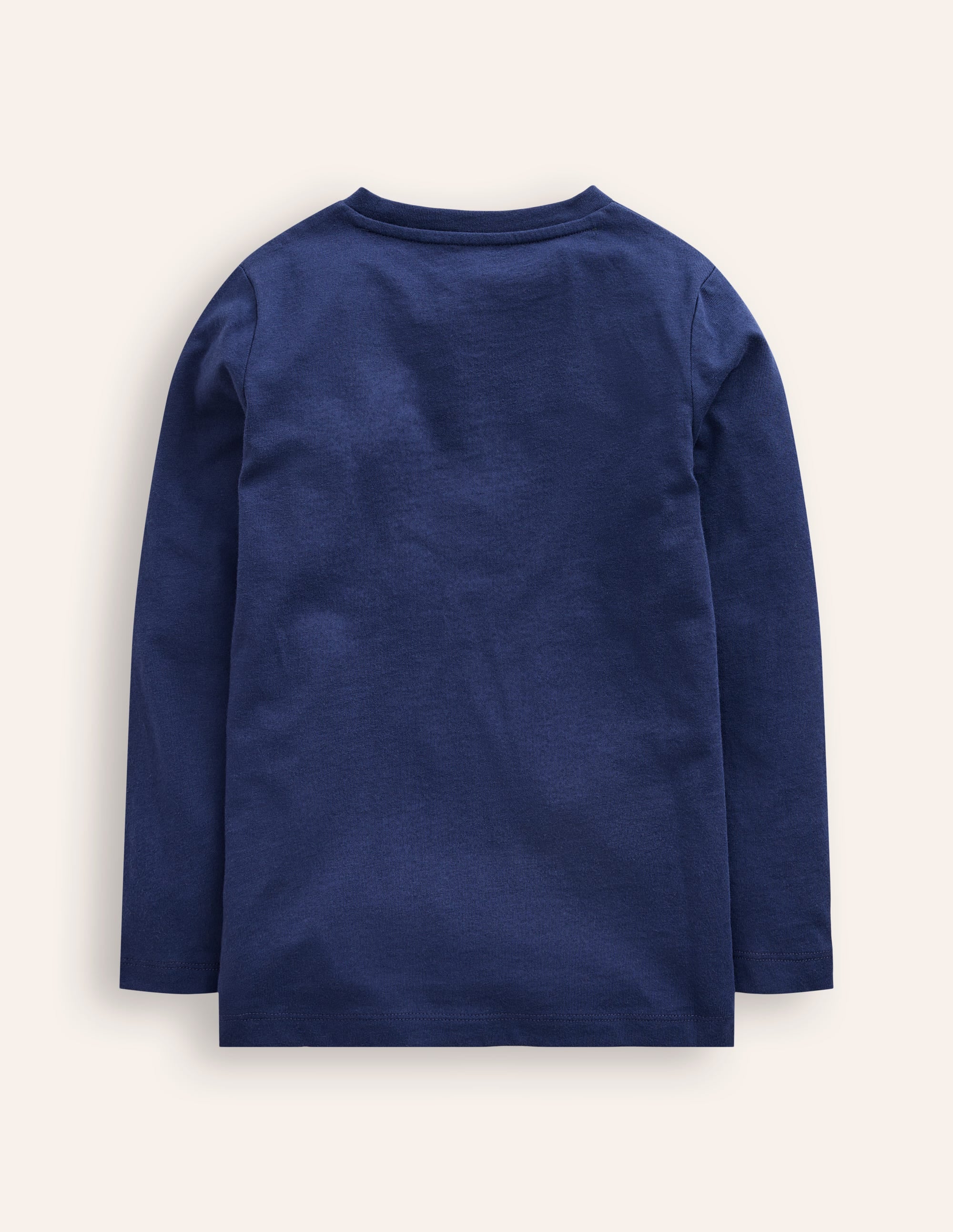 Glow-In-The-Dark T-Shirt-College Navy Night Sky - Image 2