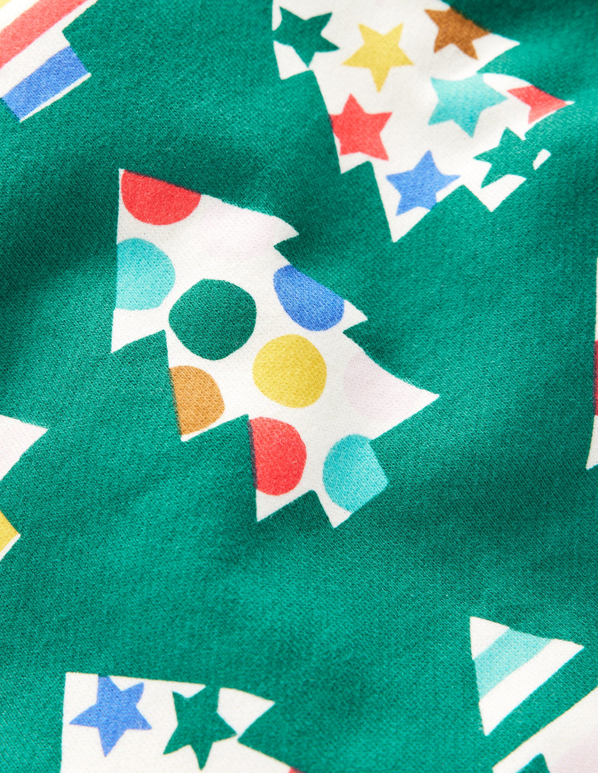 Printed Sweatshirt-Christmas Tree - Image 3