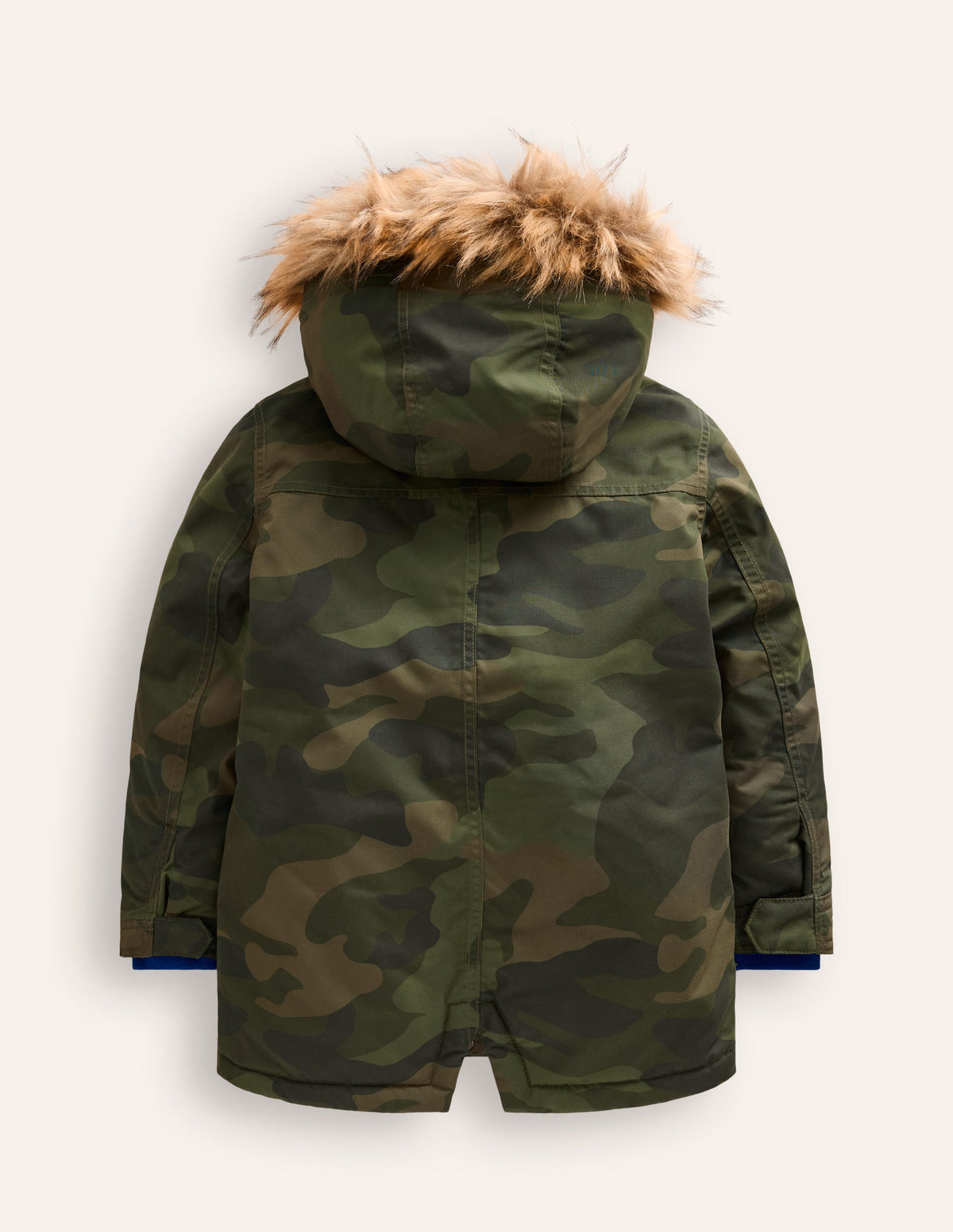 Authentic Waterproof Parka-Tonal Green Camo - Image 2