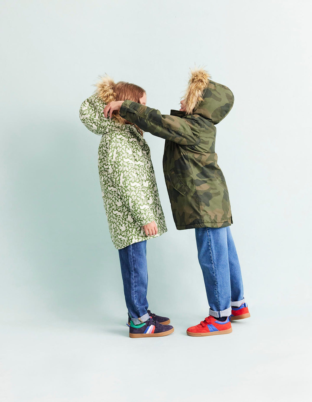 Authentic Waterproof Parka-Tonal Green Camo - Image 6