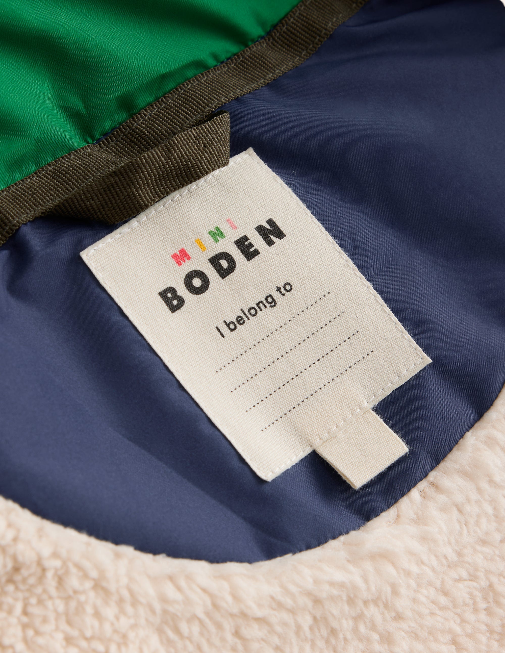 2-in-1 Puffer Coat-Multi Stripe - Image 4