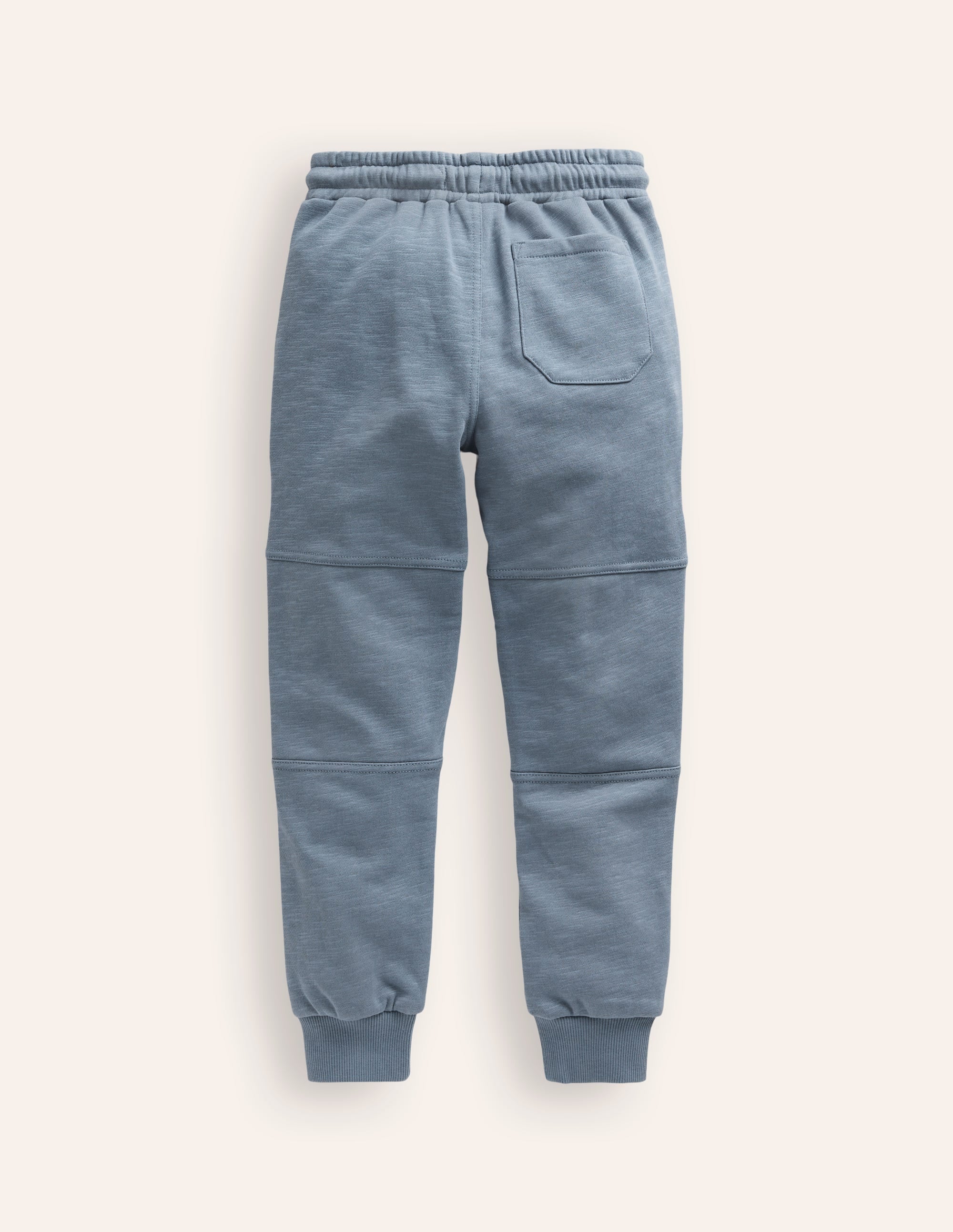Warrior Knee Sweatpants-Colbart Grey Rainbow Star - Image 2