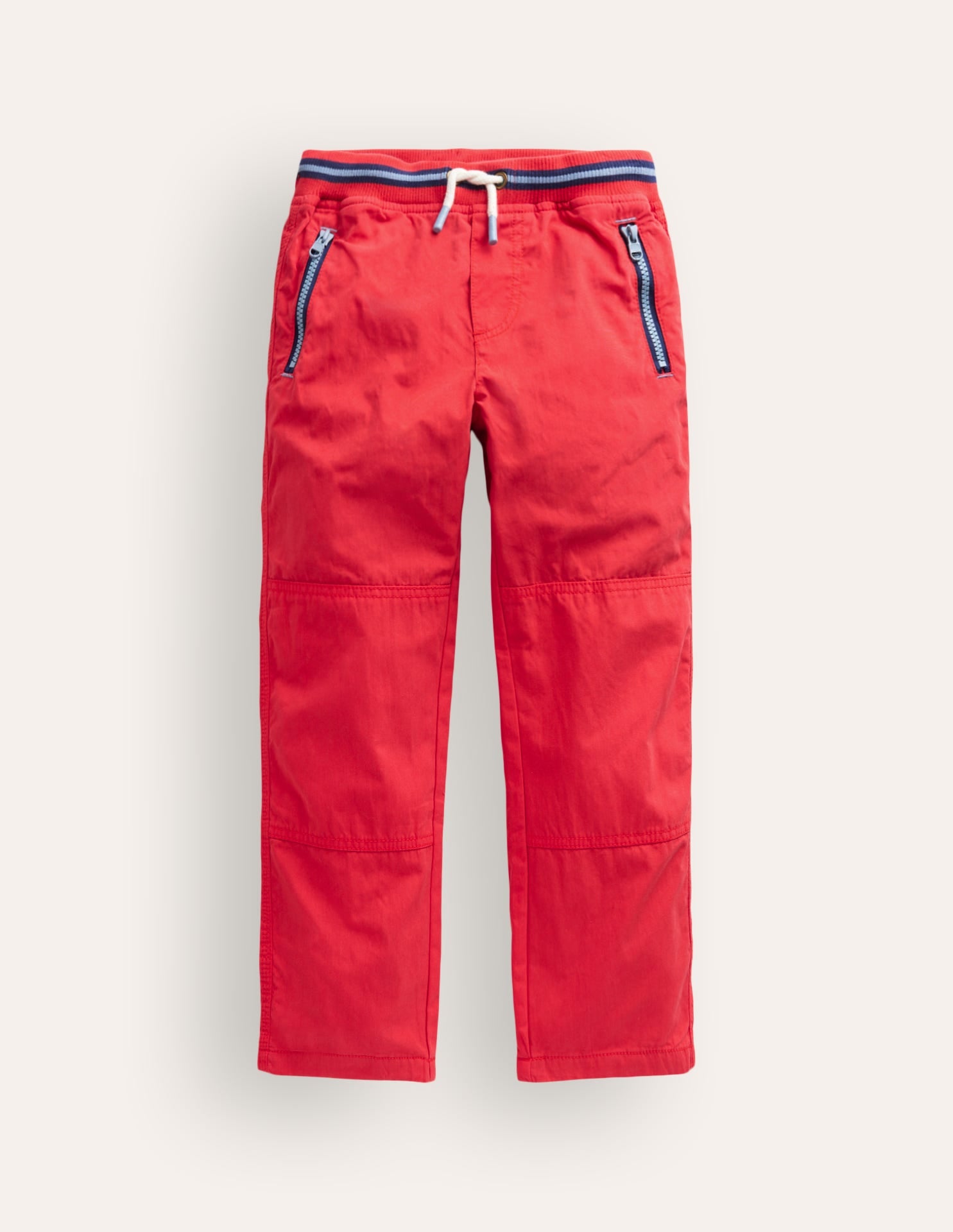 Adventure Cosy Lined Pants-Poppy Red - Image 1