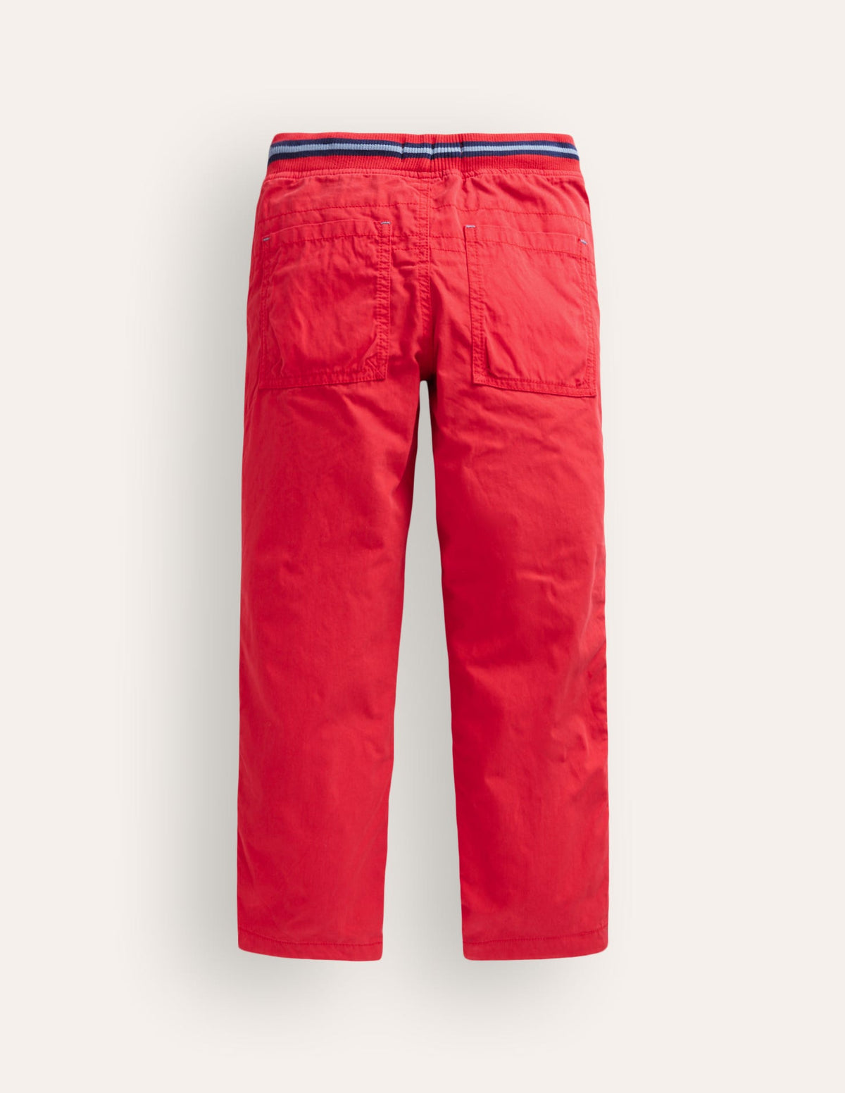 Adventure Cosy Lined Pants-Poppy Red - Image 2