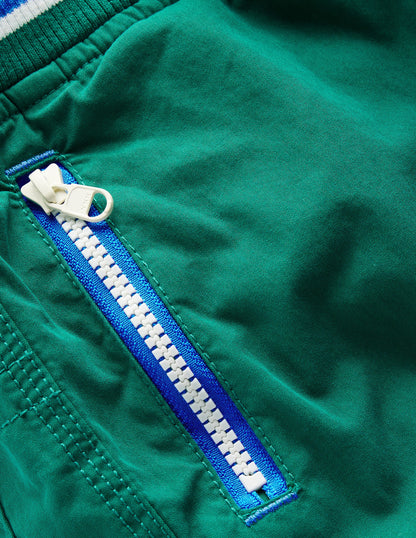 Adventure Cosy Lined Pants-Jewel Green