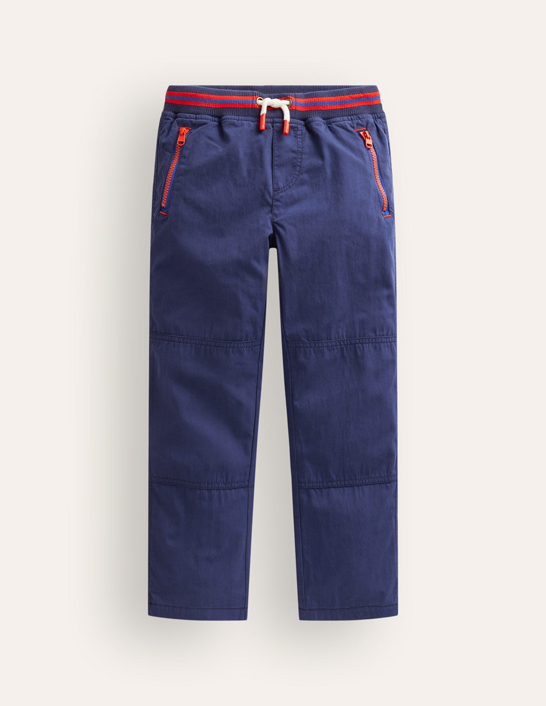 Adventure Cosy Lined Pants-College Navy