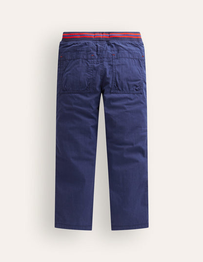 Adventure Cosy Lined Pants-College Navy