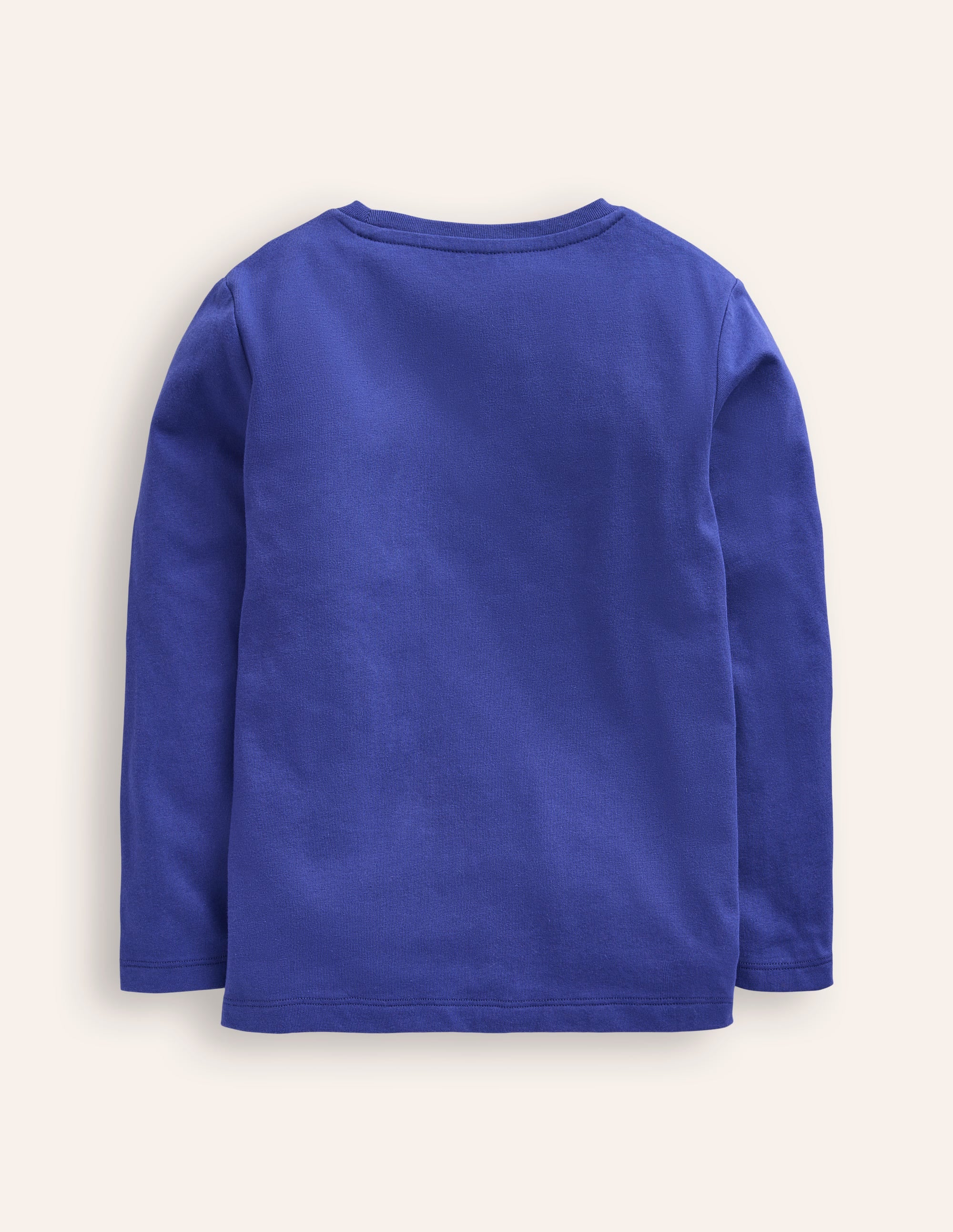 Lift-The-Flap T-shirt-Starboard Blue Rocket Santa - Image 2
