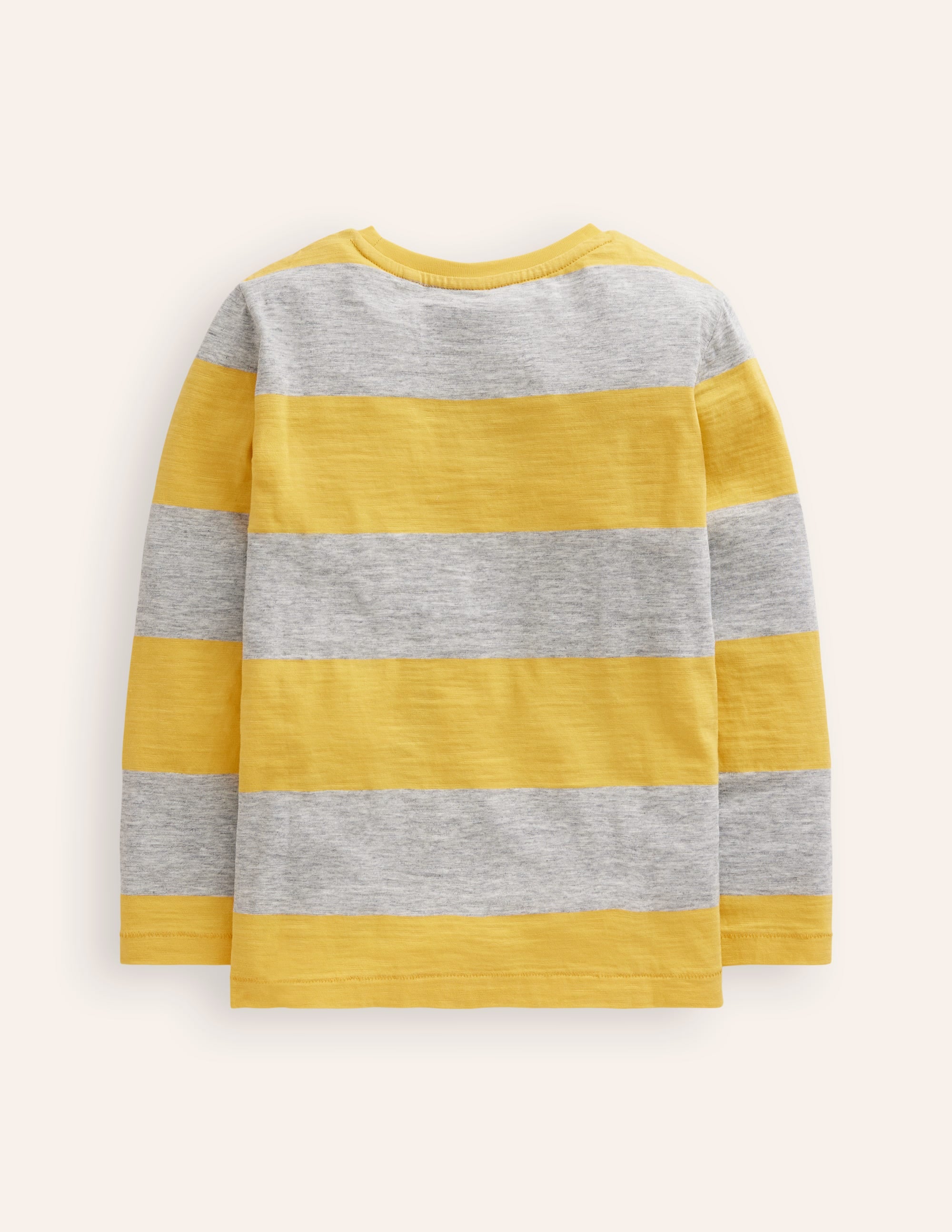 Everyday Long Sleeve T-Shirt-Honeycomb Yellow - Image 2