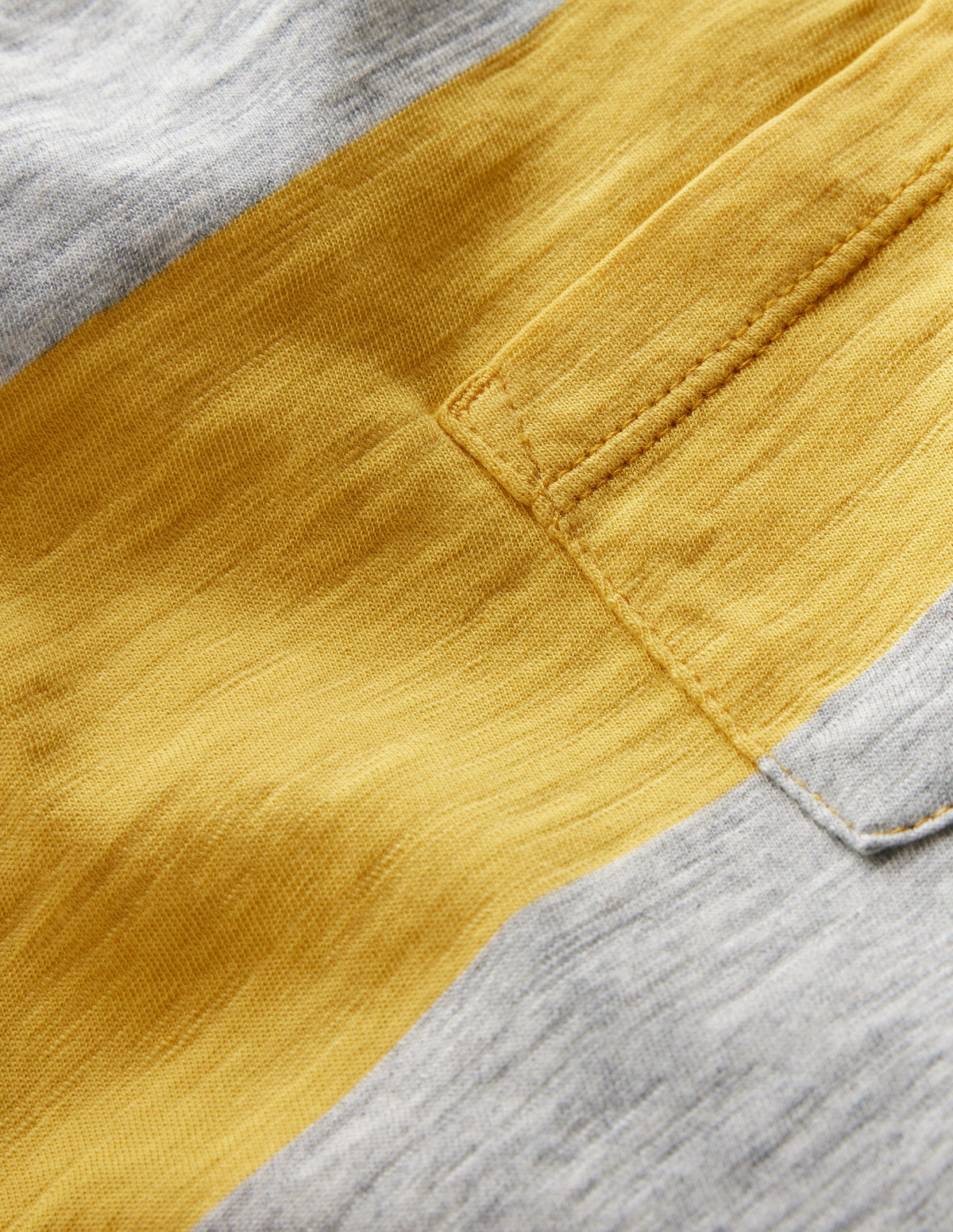 Everyday Long Sleeve T-Shirt-Honeycomb Yellow - Image 3