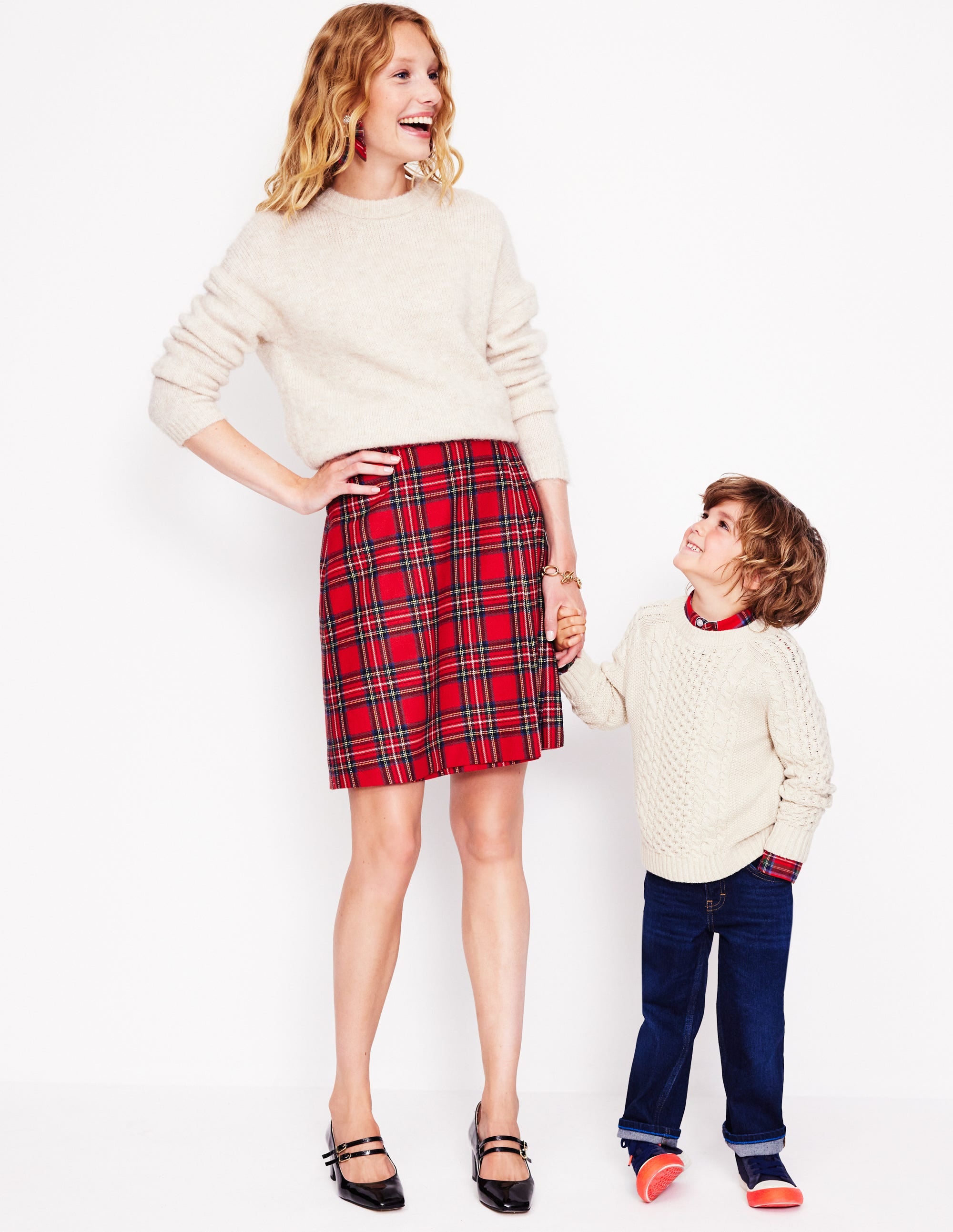 Heritage Cable Sweater-Ecru - Image 5