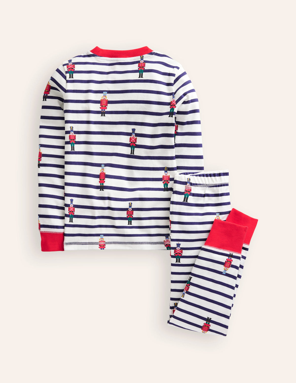Snug Long John Pajamas-Breton Soldiers - Image 2