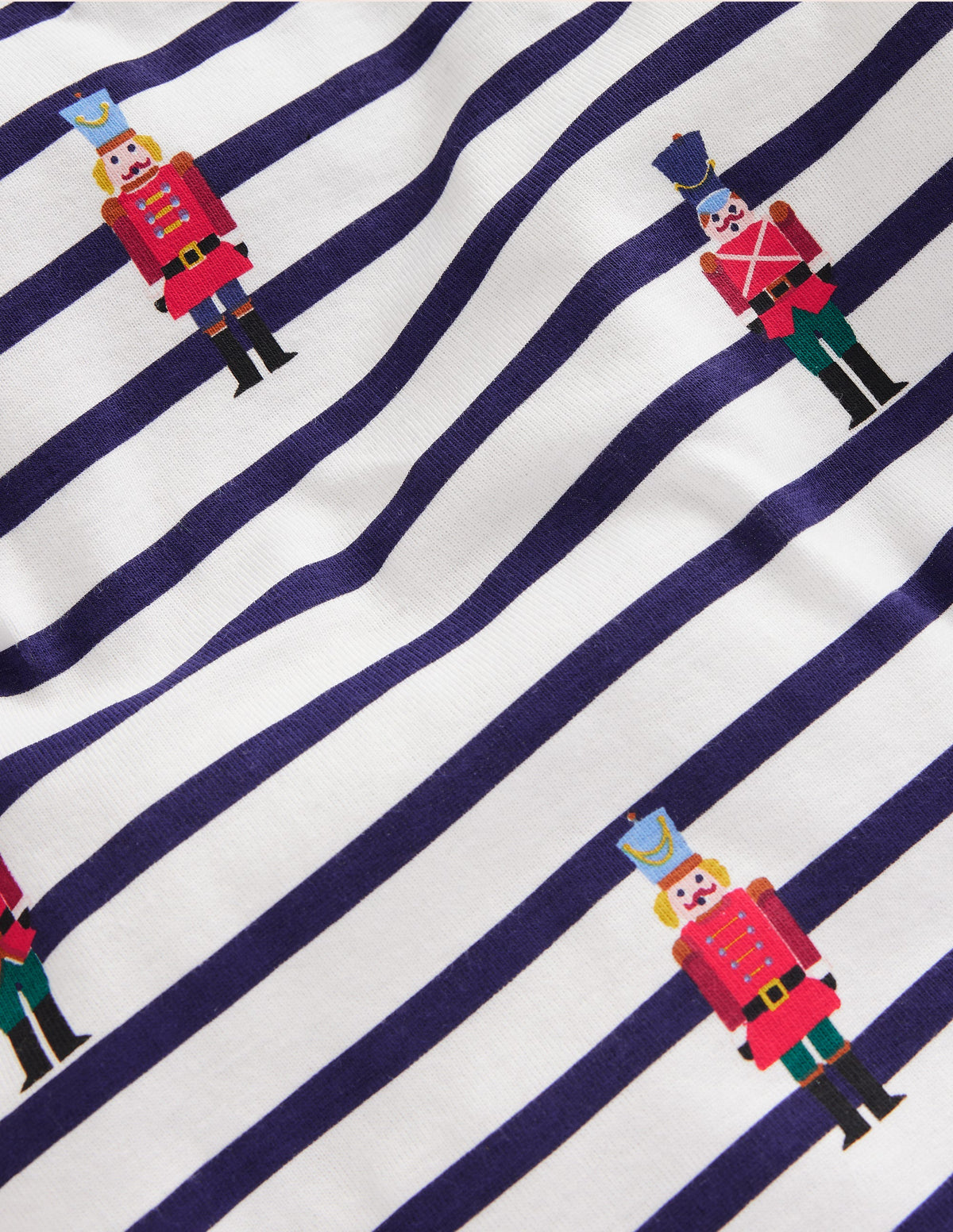 Snug Long John Pajamas-Breton Soldiers - Image 3