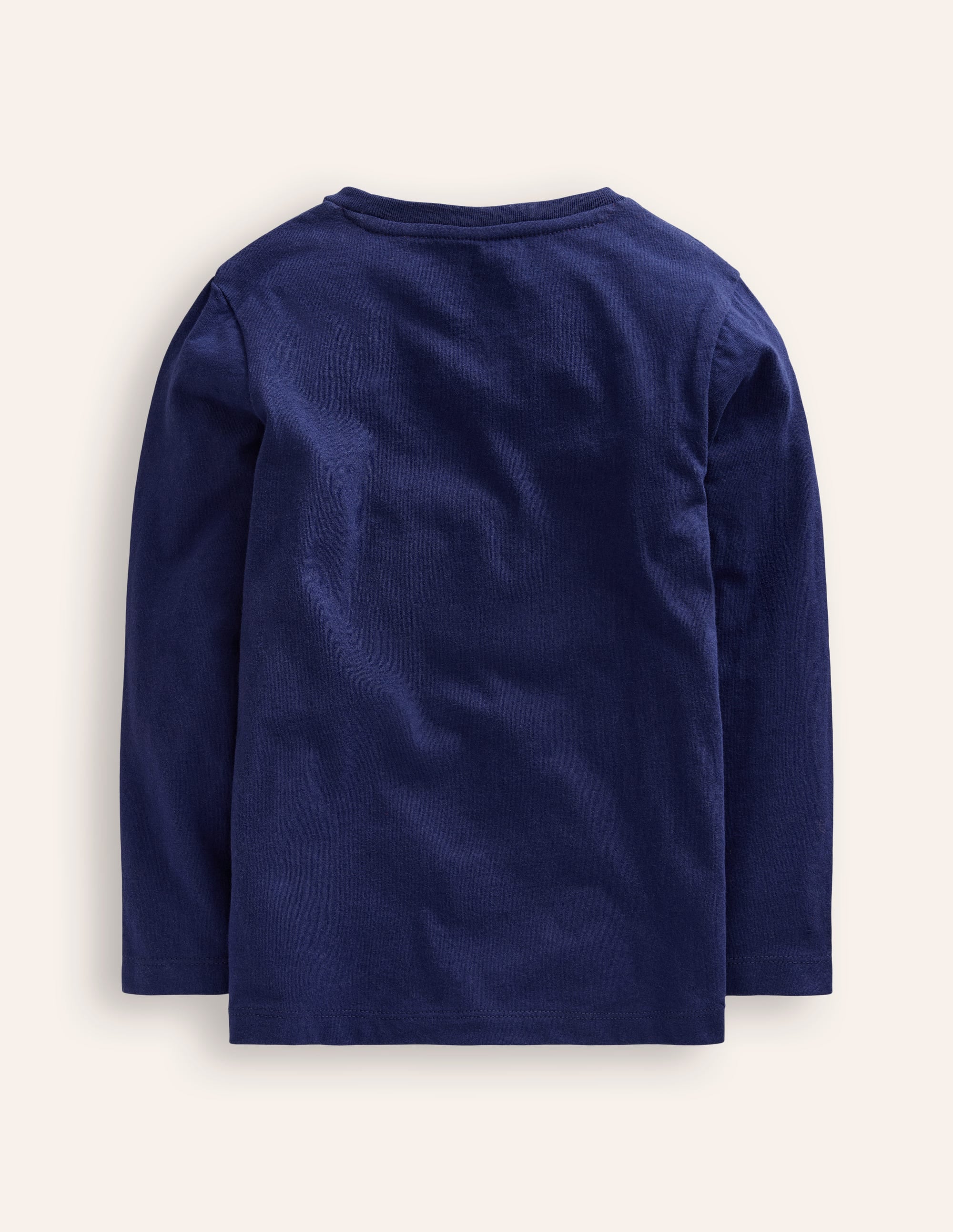 Superstitch T-shirt-College Navy Santa - Image 2
