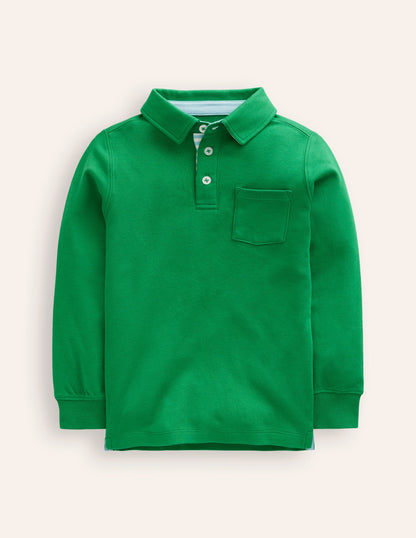 Supersoft Polo Shirt-Jewel Green