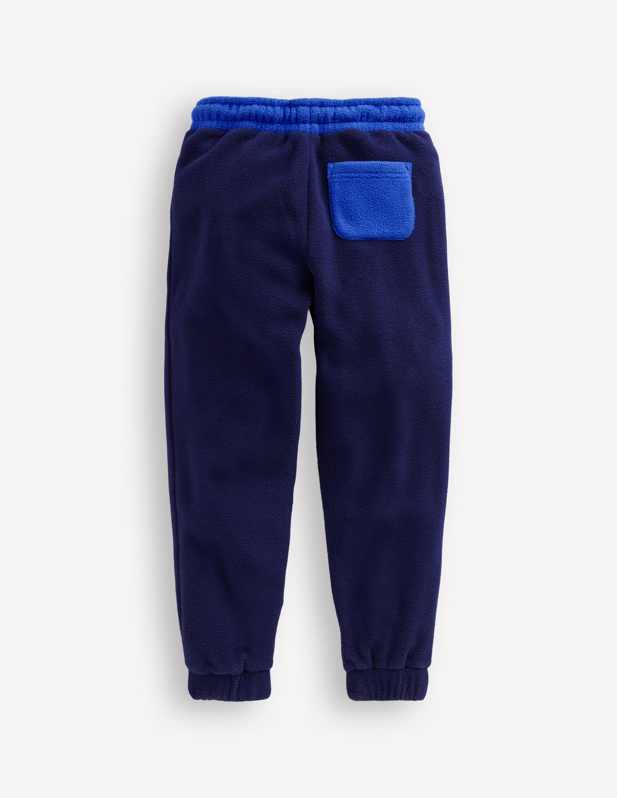 Cosy Fleece Joggers-College Navy Multi - Image 2