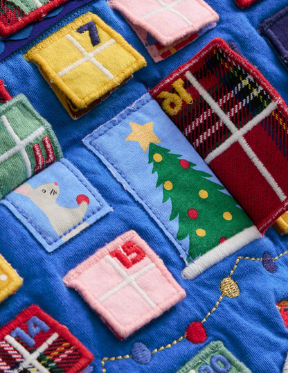 Advent Calendar Sweatshirt-Jewel Green Advent-3