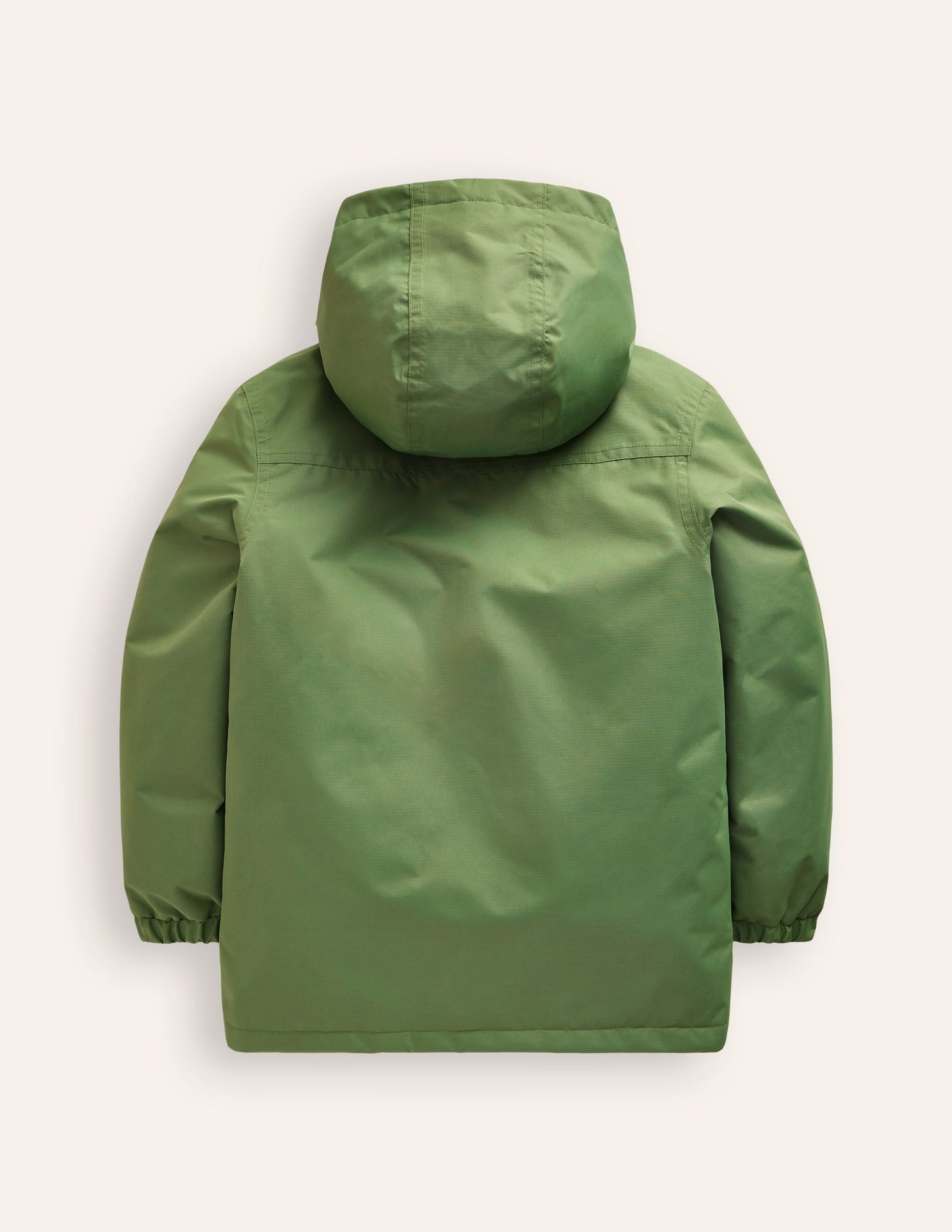 4-in-1 Waterproof Coat-Safari Green