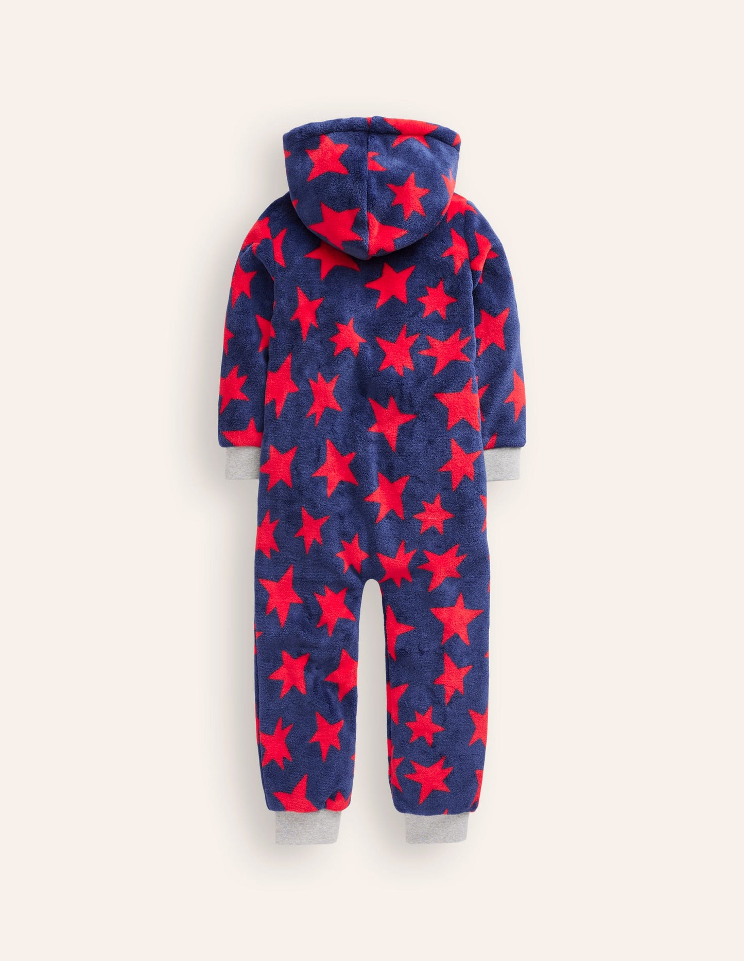 Cosy Fleece All-In-One-Starboard and Red Star