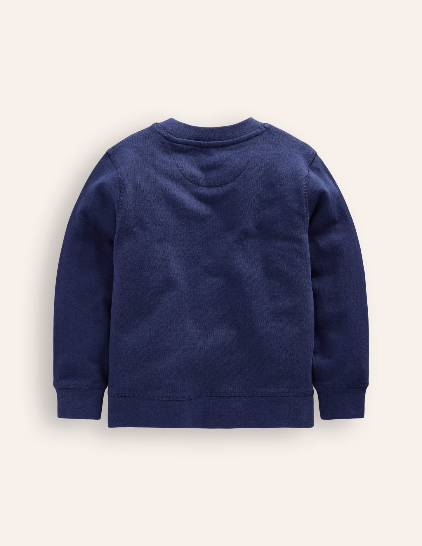 Cosy Festive Sweatshirt-College Navy Cars