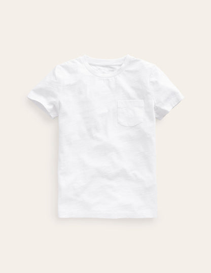 Everyday Short Sleeve T-Shirt-White