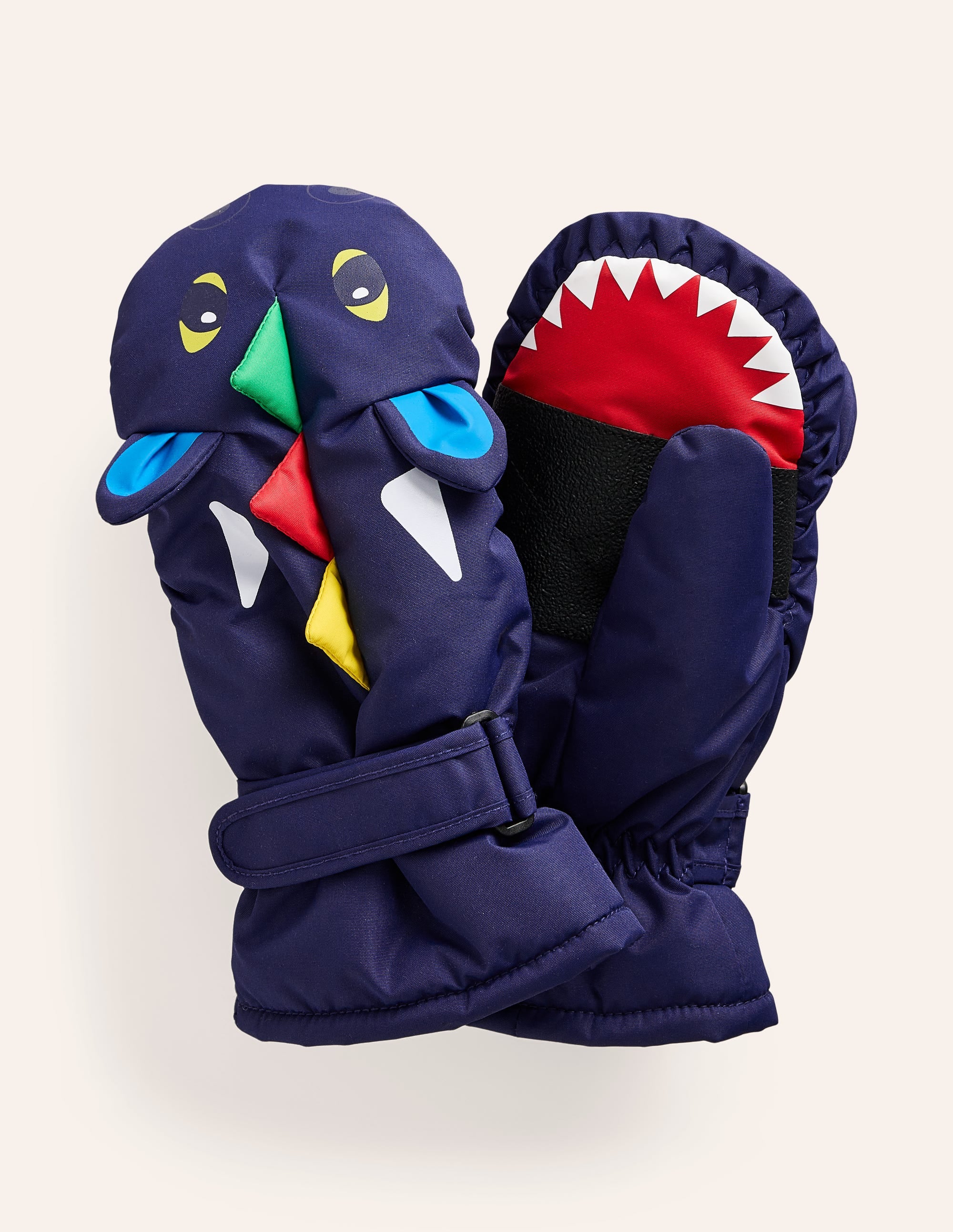 All Weather Mittens-College Navy - Image 1