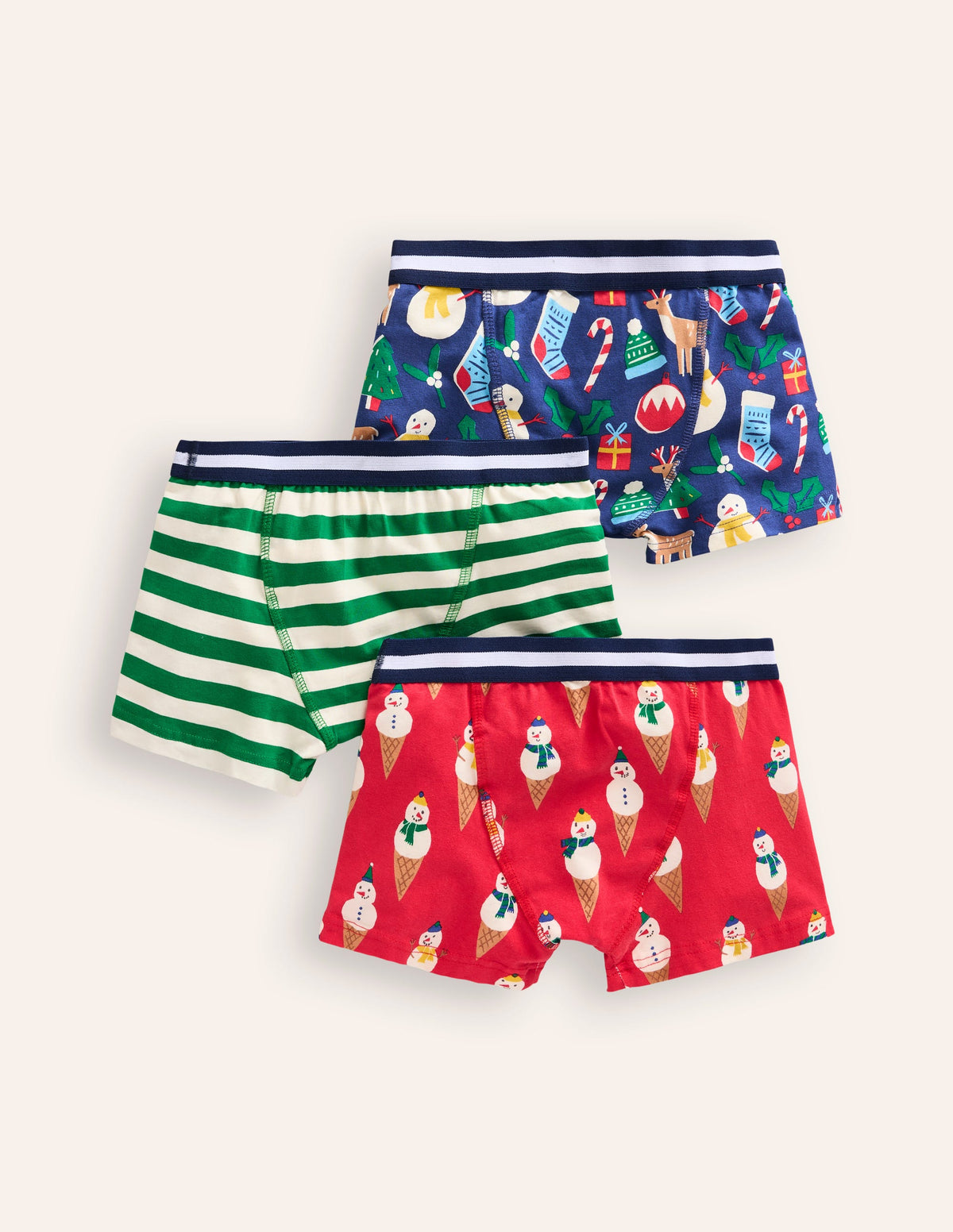 Boxers 3 Pack-Multi Christmas - Image 2