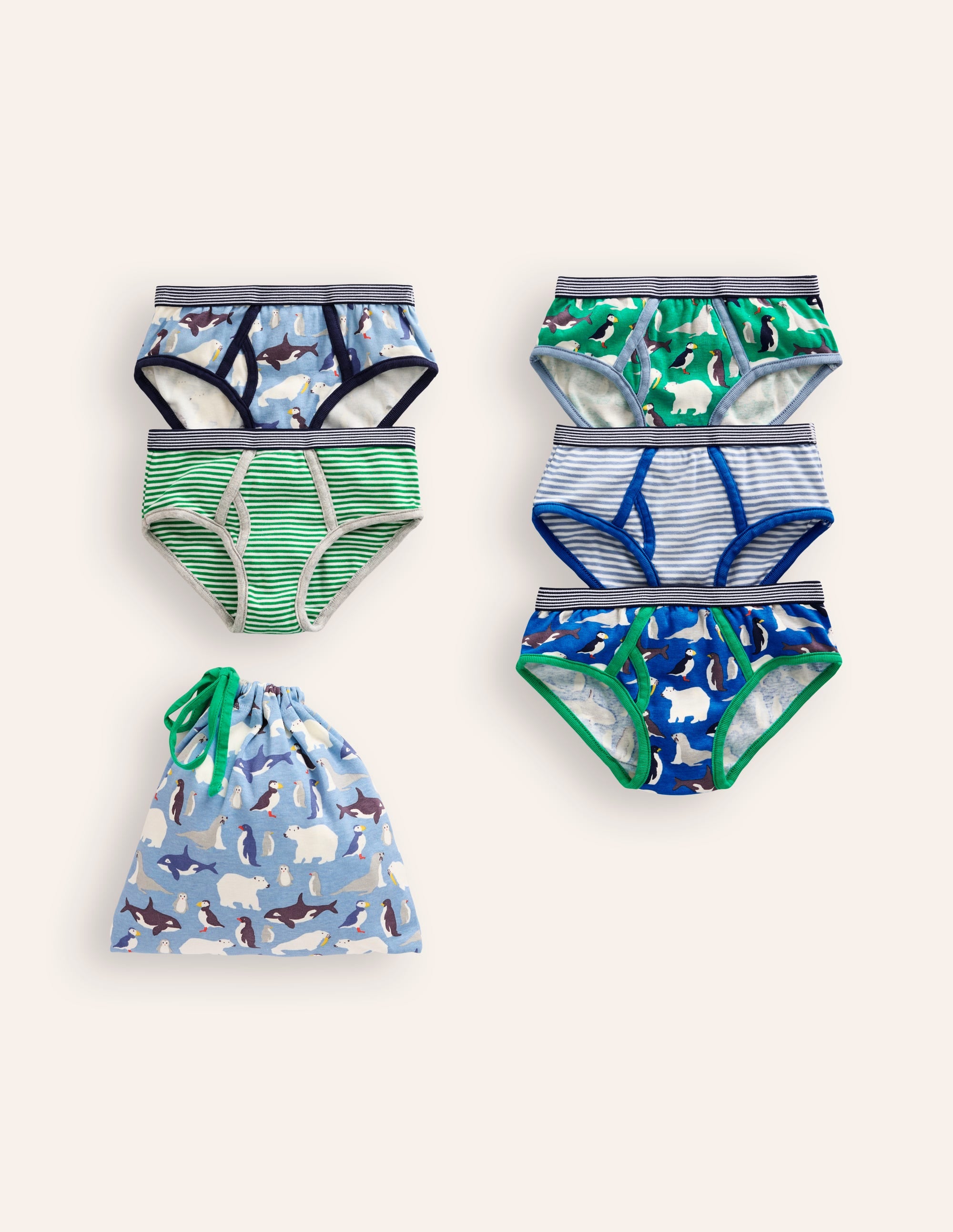 Underwear 5 Pack-Multi Arctic - Image 1