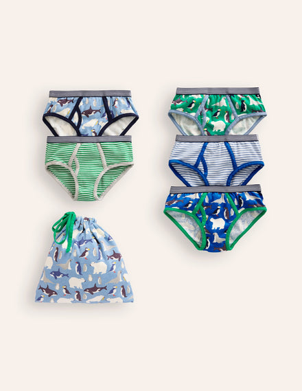 Underwear 5 Pack-Multi Arctic