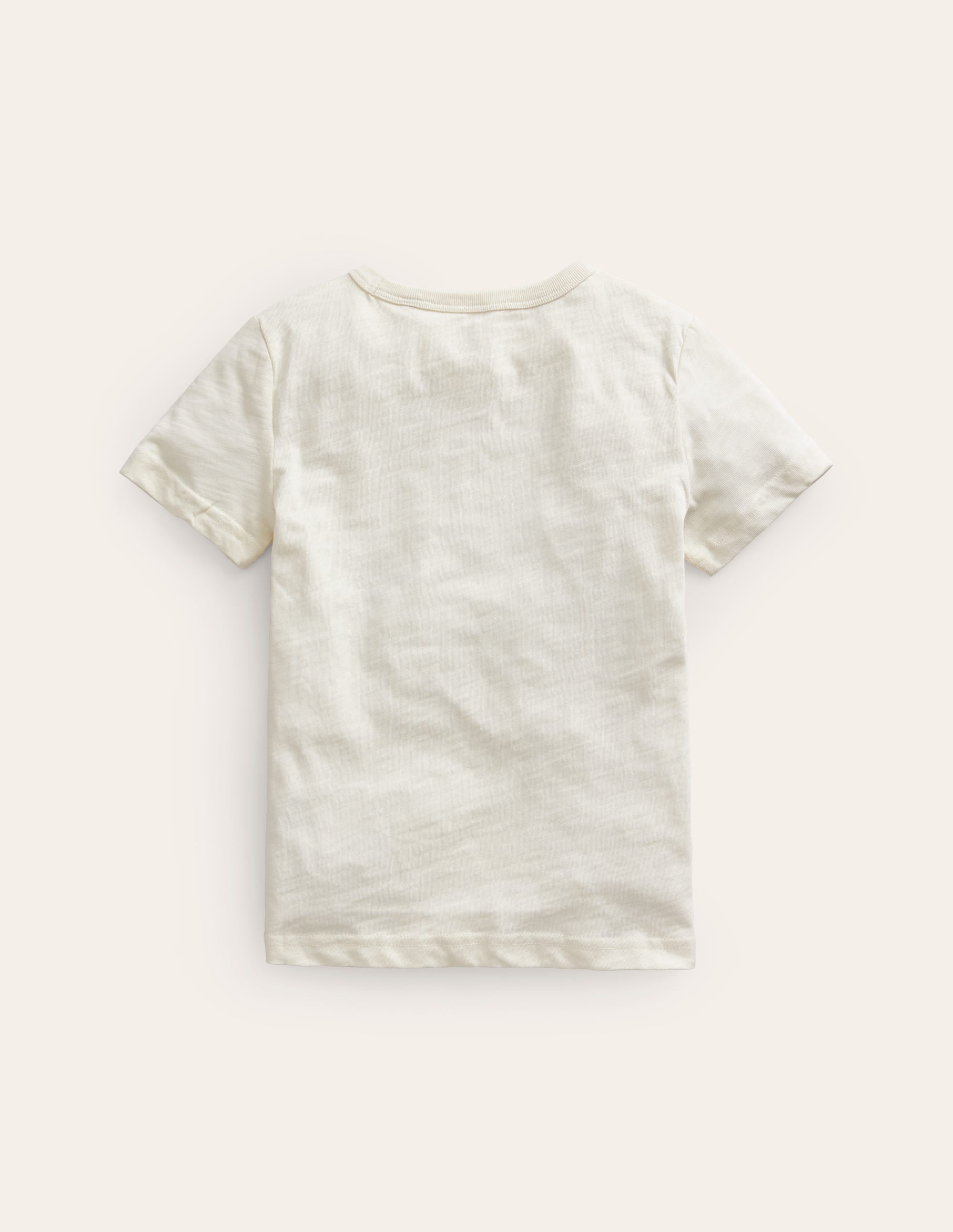 Everest T-shirt-Ivory Mountain - Image 2