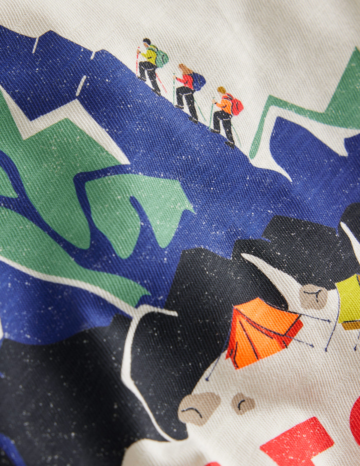 Everest T-shirt-Ivory Mountain-3