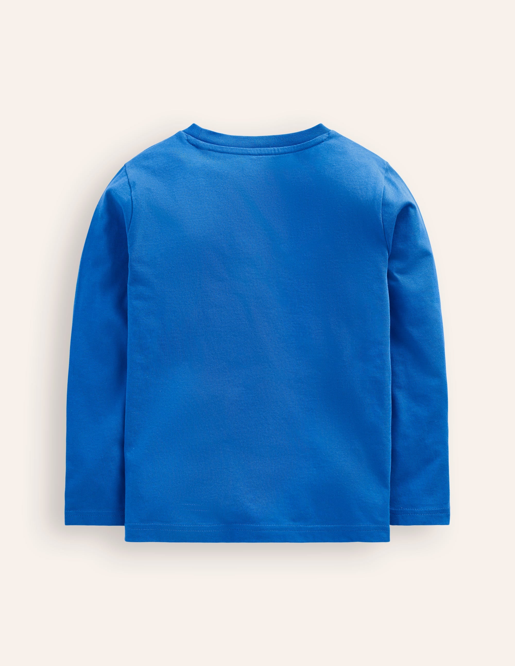 Fun Superstitch Grid T-Shirt-Greek Blue Arctic Animals - Image 2