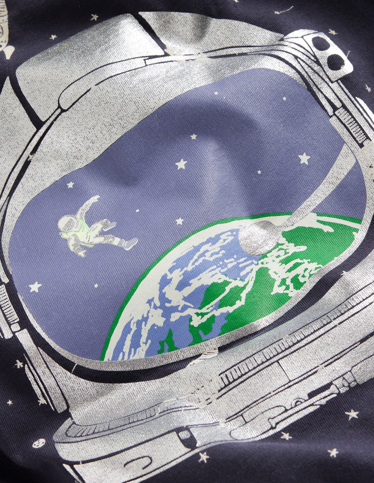 Glow-In-The-Dark T-Shirt-Smoke Astronaut - Image 3
