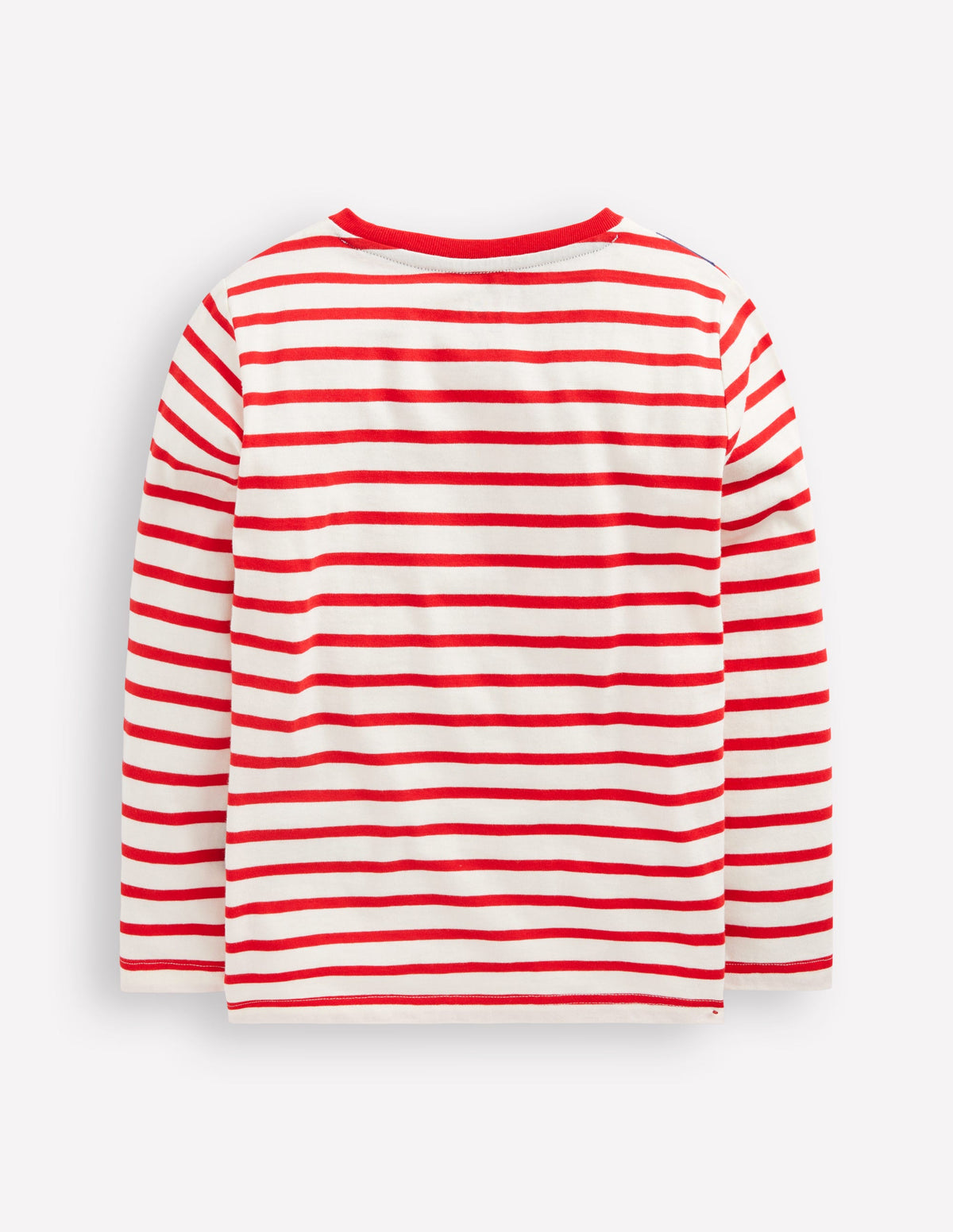 Novelty Bag T-shirt-Poppy Red Dino - Image 2